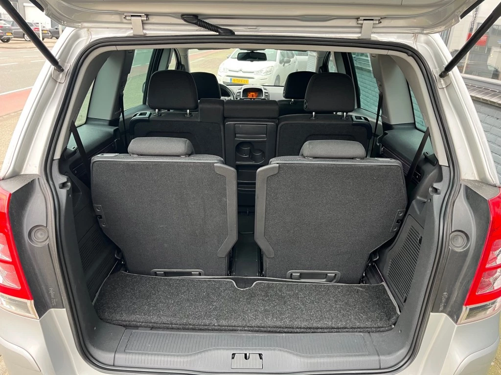 Hoofdafbeelding Opel Zafira