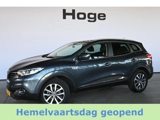 Renault Kadjar 1.2 TCe Limited Automaat Clima Carplay LED Trekhaak Goed Onderhouden! Inruil Mogelijk!