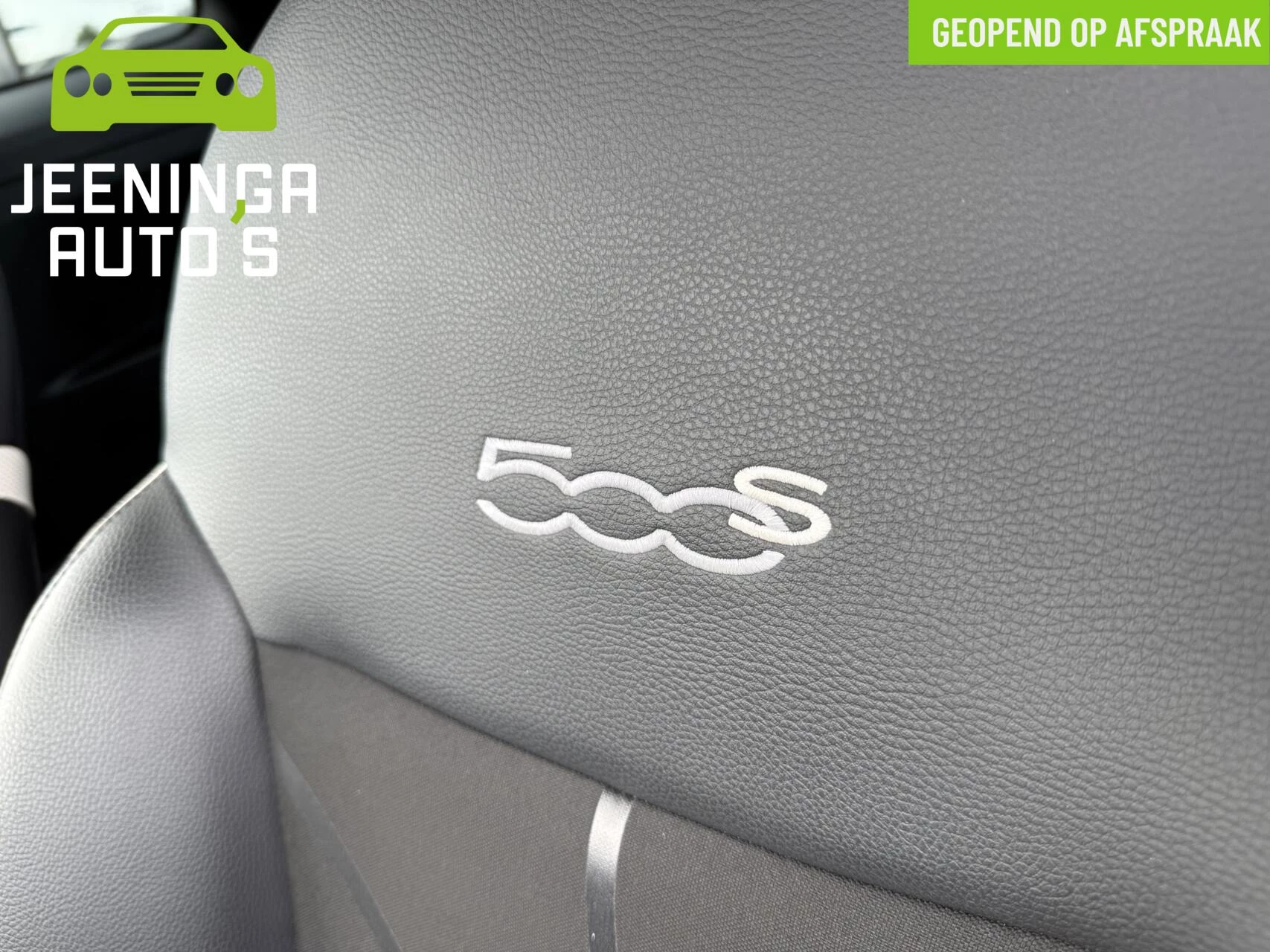 Hoofdafbeelding Fiat 500