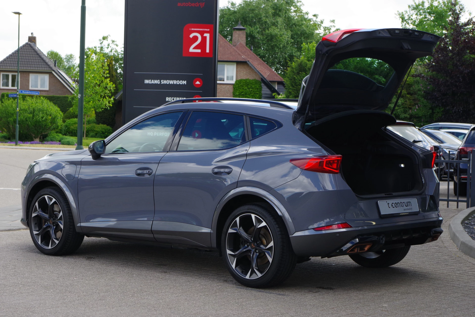 Hoofdafbeelding CUPRA Formentor
