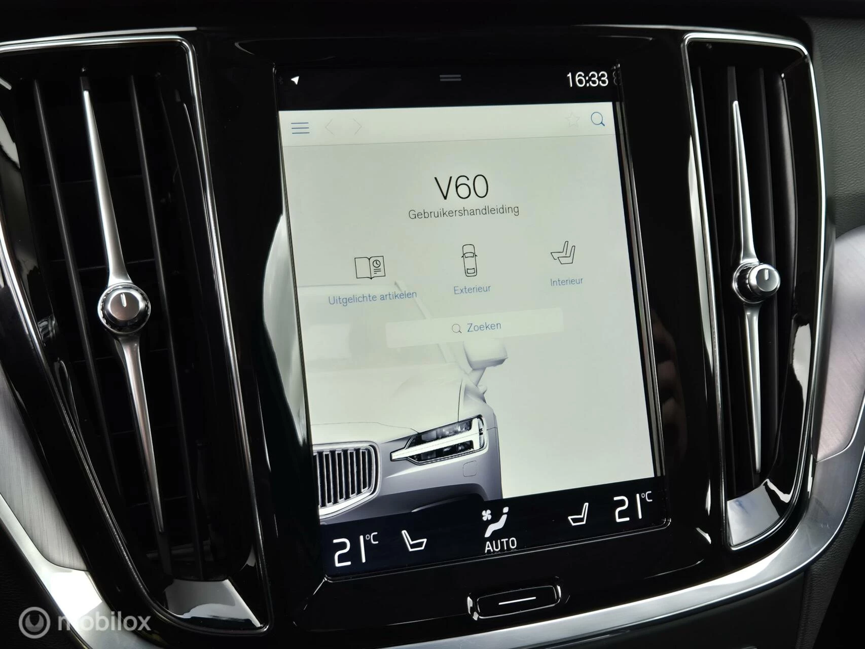 Hoofdafbeelding Volvo V60