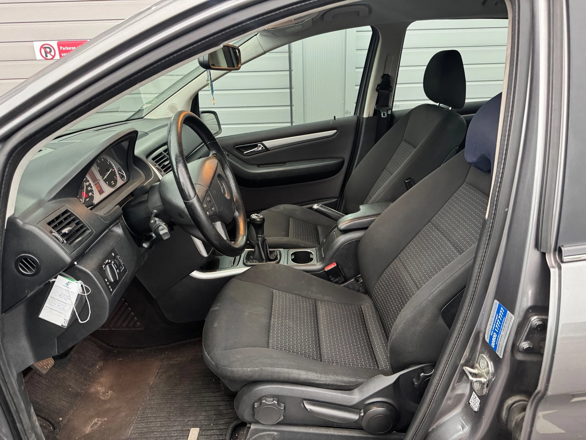Hoofdafbeelding Mercedes-Benz B-Klasse