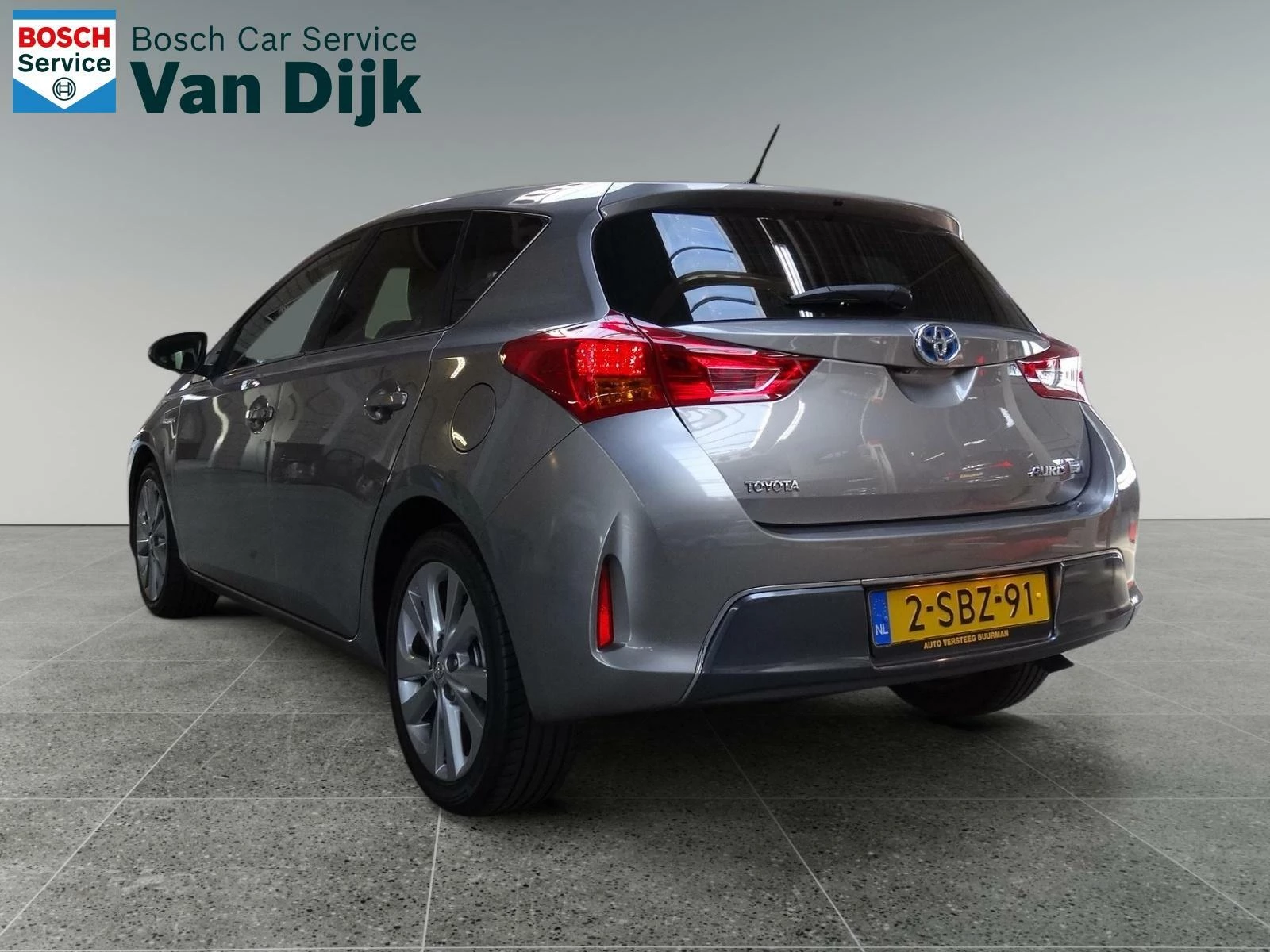 Hoofdafbeelding Toyota Auris