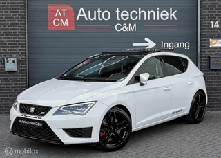 Seat Leon 2.0 TSI CUPRA 265PK/DSG/PANO/LED/CRUIS/DCC/NAV/VOL