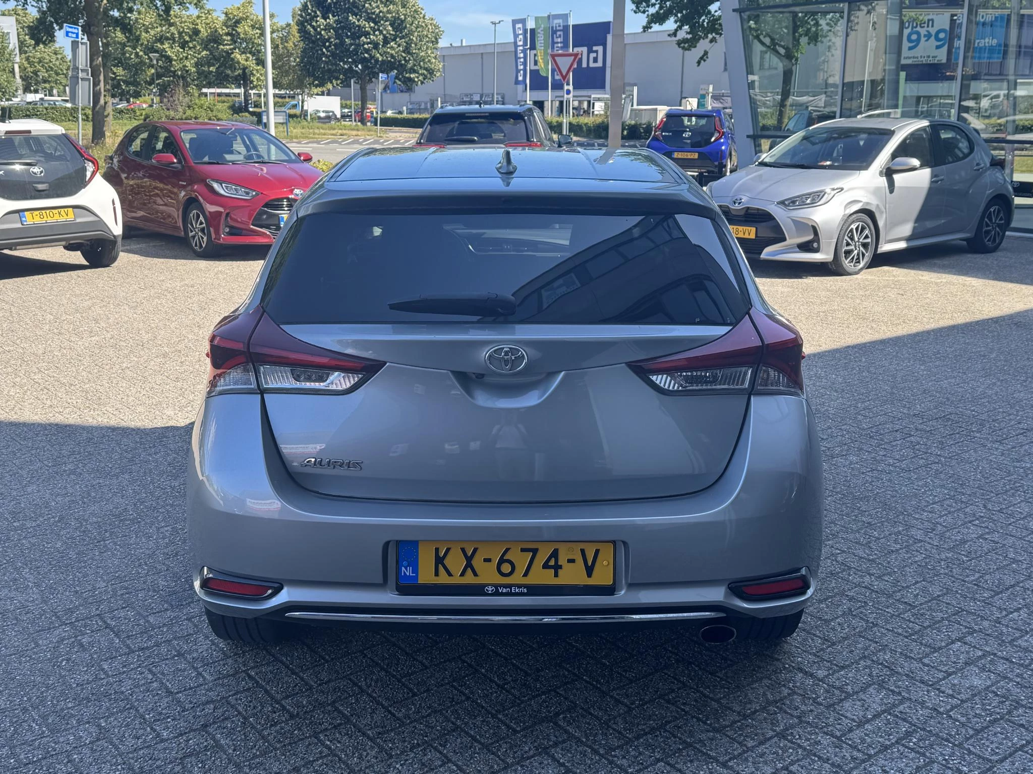 Hoofdafbeelding Toyota Auris