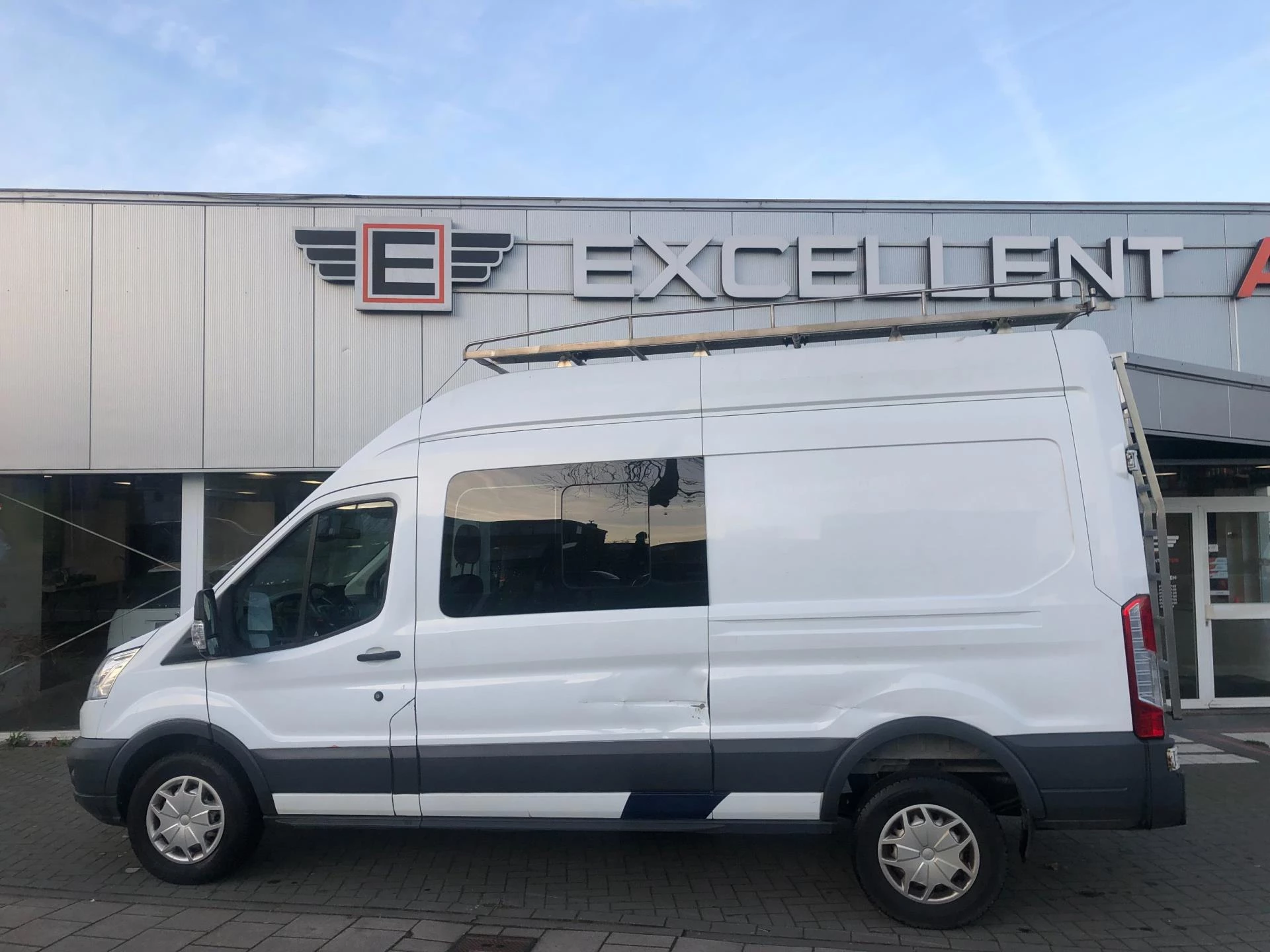 Hoofdafbeelding Ford Transit