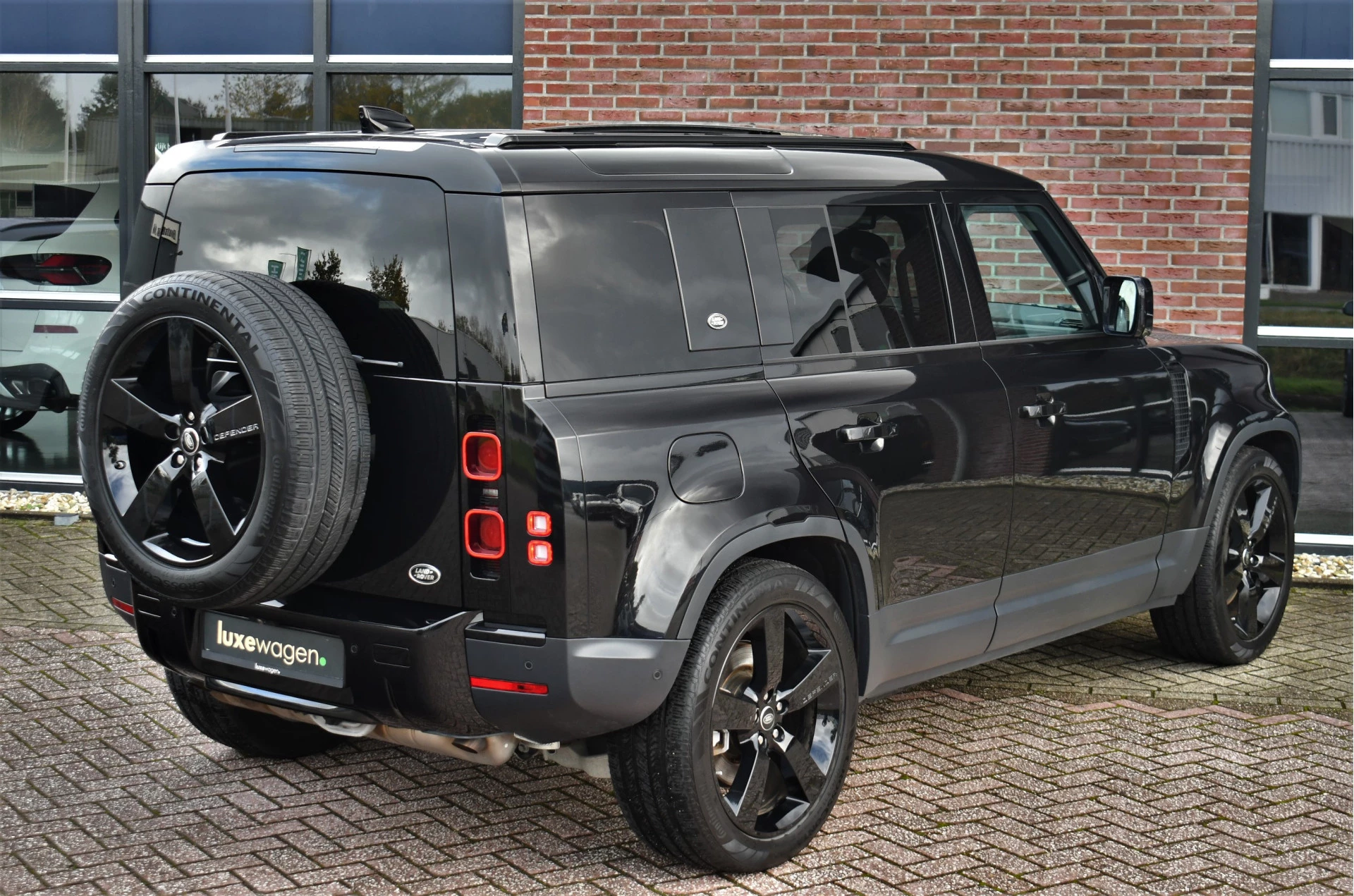 Hoofdafbeelding Land Rover Defender