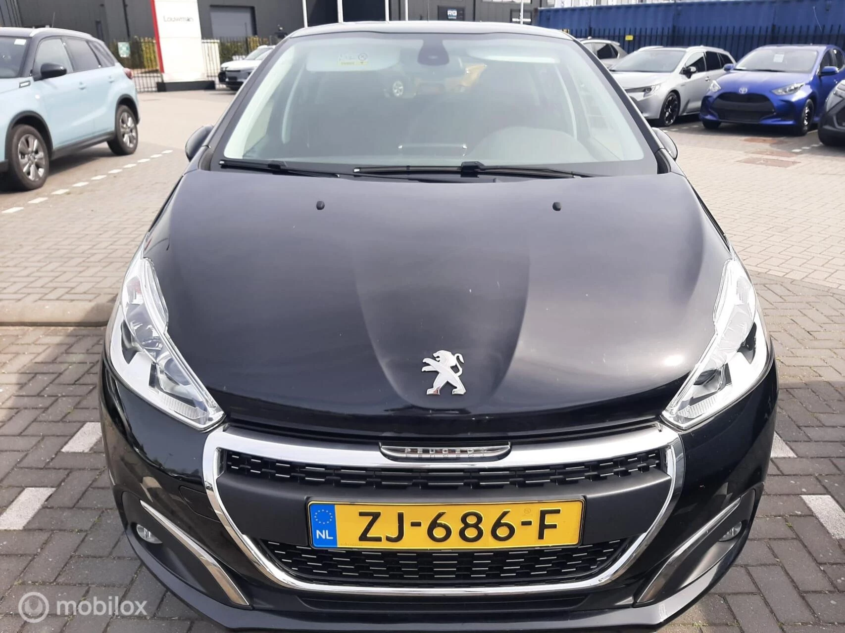 Hoofdafbeelding Peugeot 208