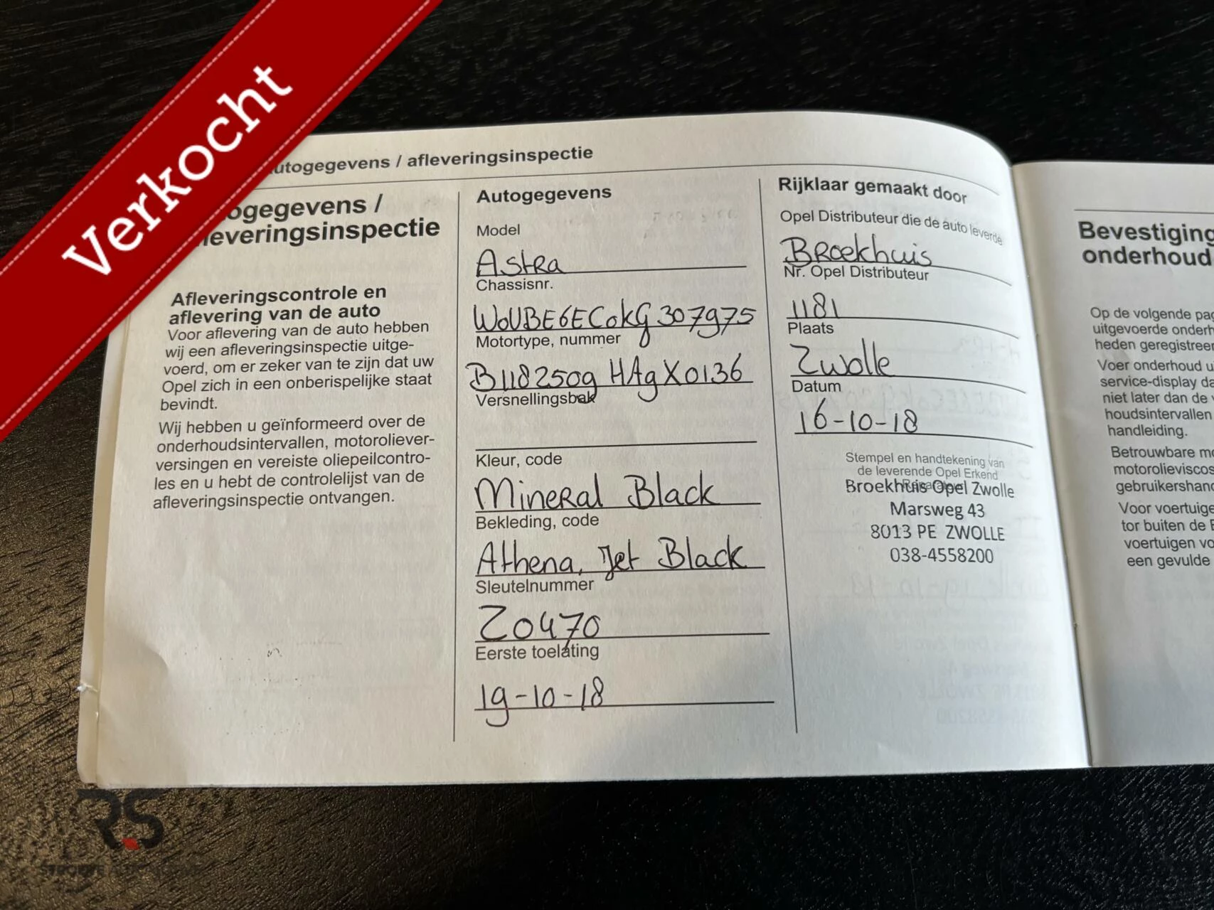 Hoofdafbeelding Opel Astra
