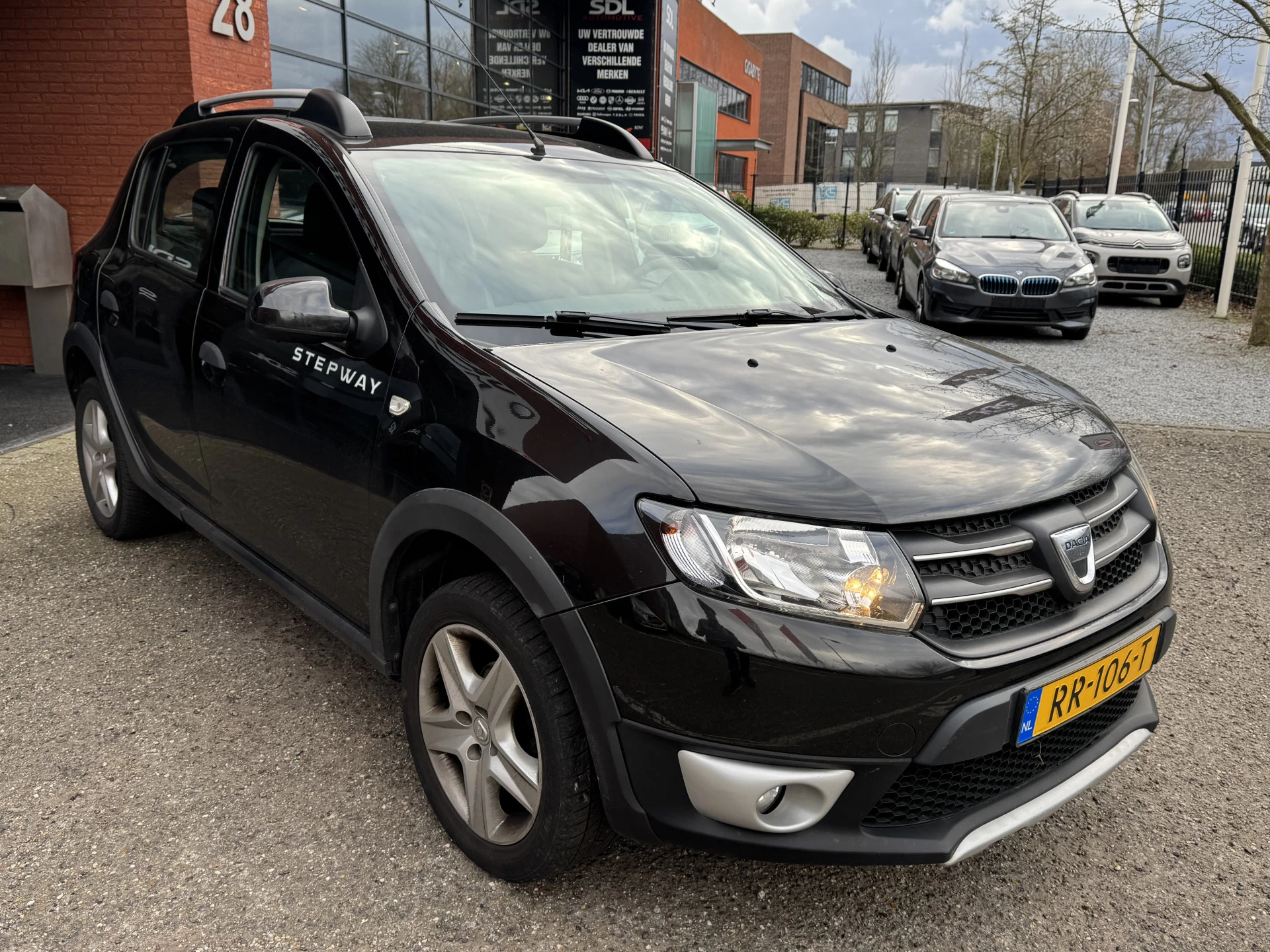 Hoofdafbeelding Dacia Sandero Stepway