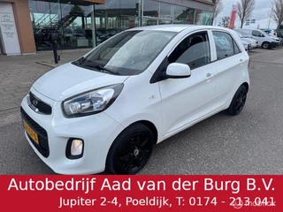 Kia Picanto 1.0 CVVT First Edition 5 deurs , Airco , Electrische ramen , Centrale deurvergrendeling met afstandsbediening , Parrot  Bluetooth carkit , Voorstoel in hoogte verstelbaar