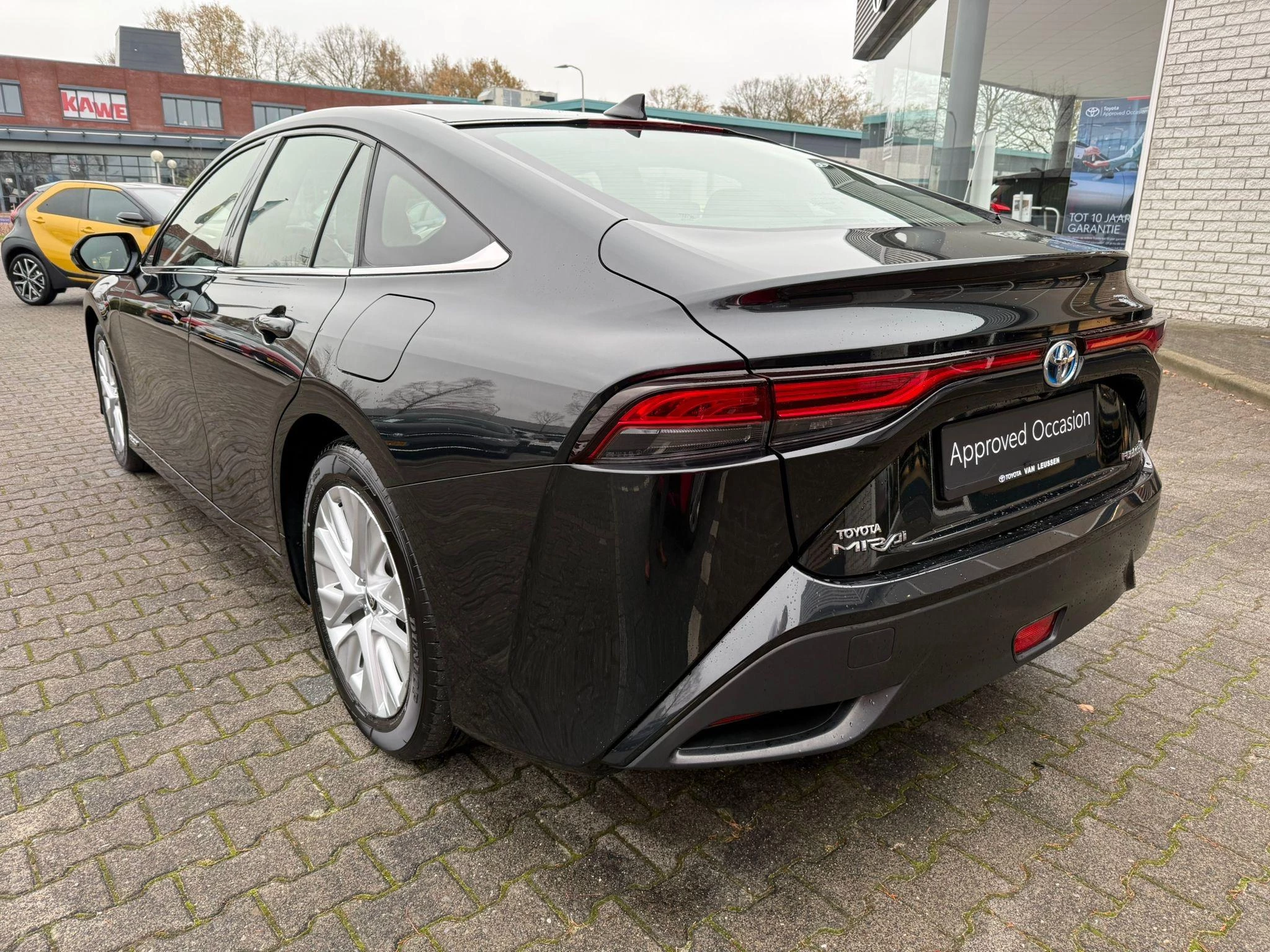 Hoofdafbeelding Toyota Mirai