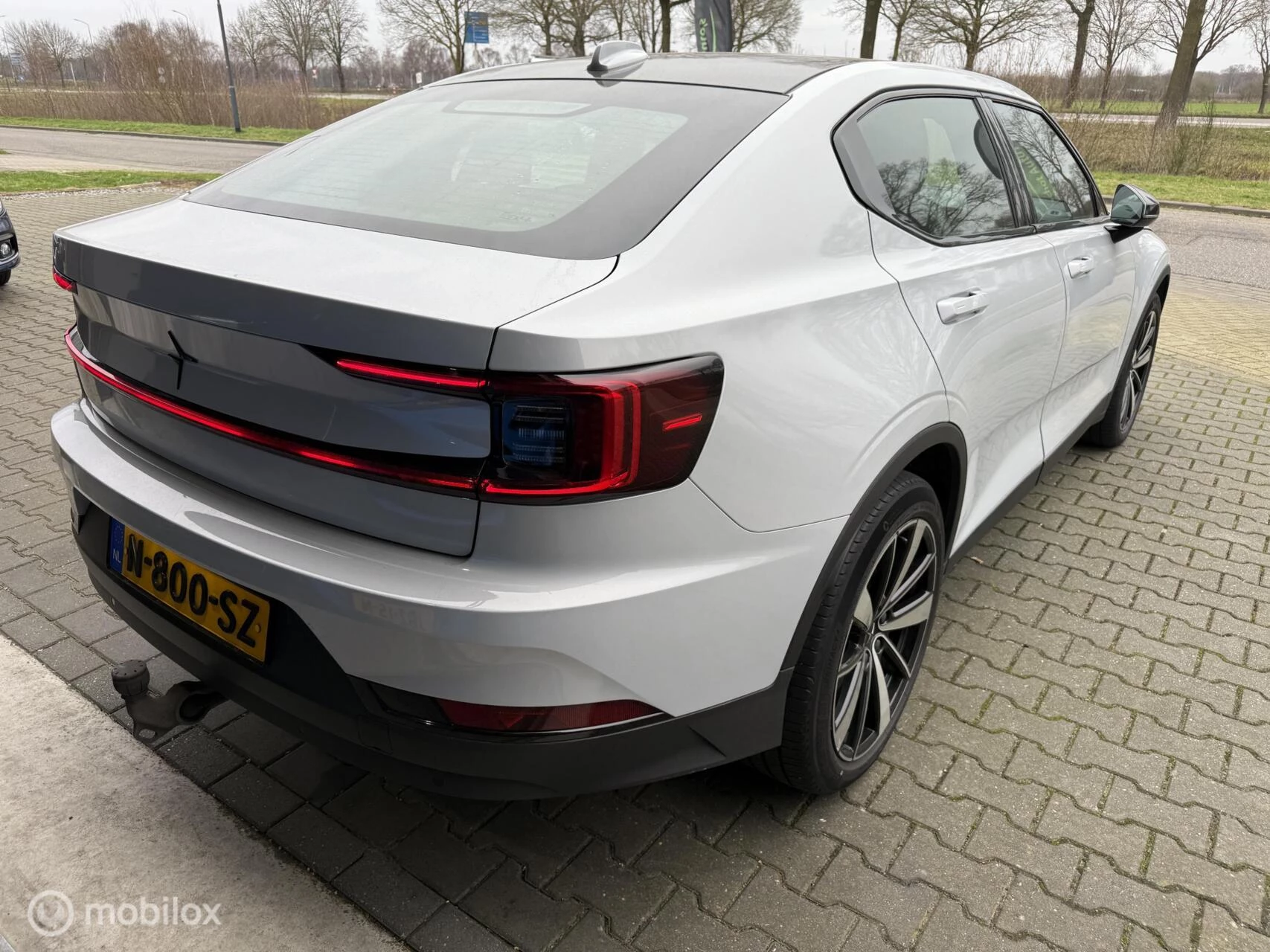 Hoofdafbeelding Polestar 2