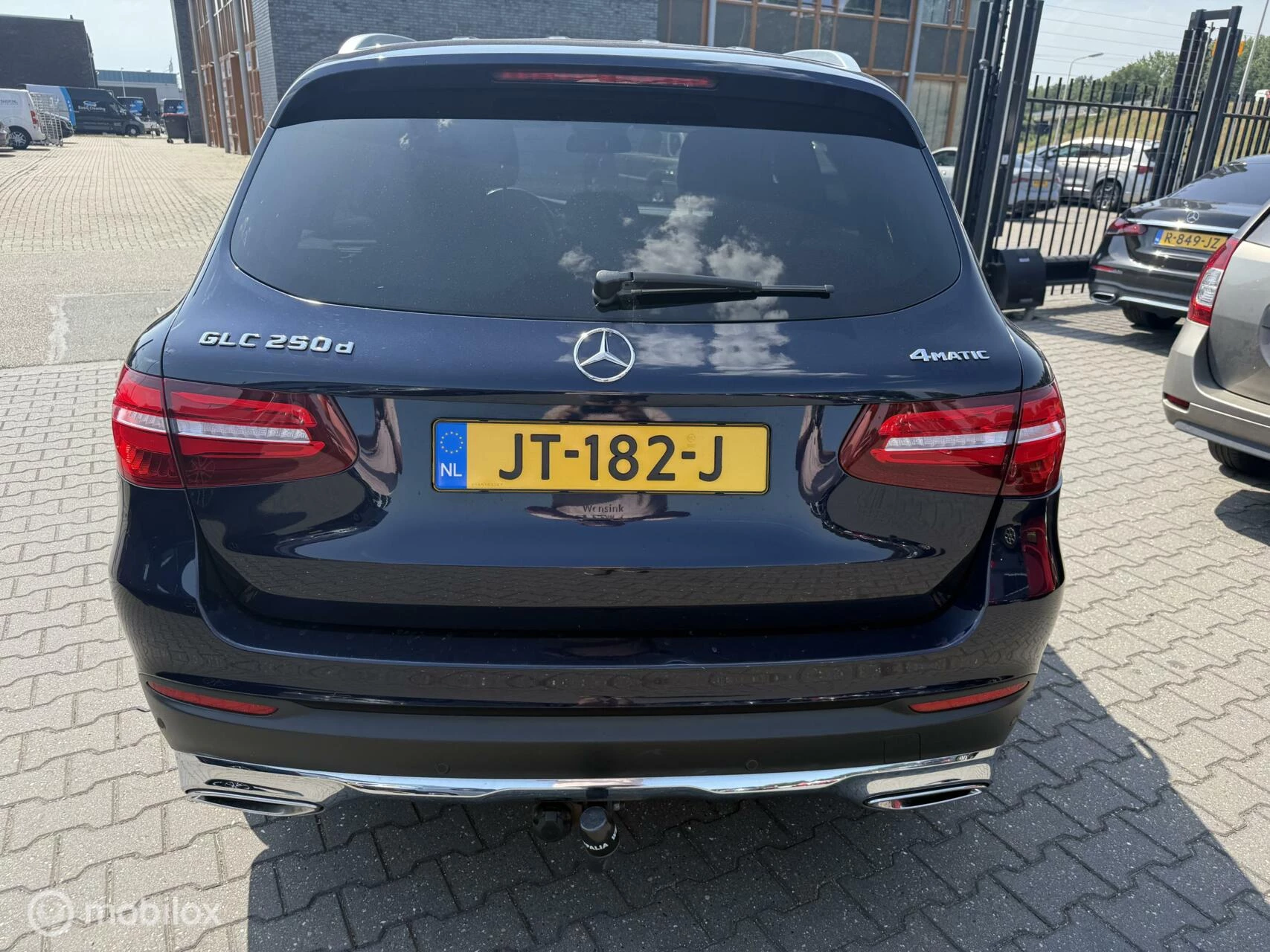 Hoofdafbeelding Mercedes-Benz GLC