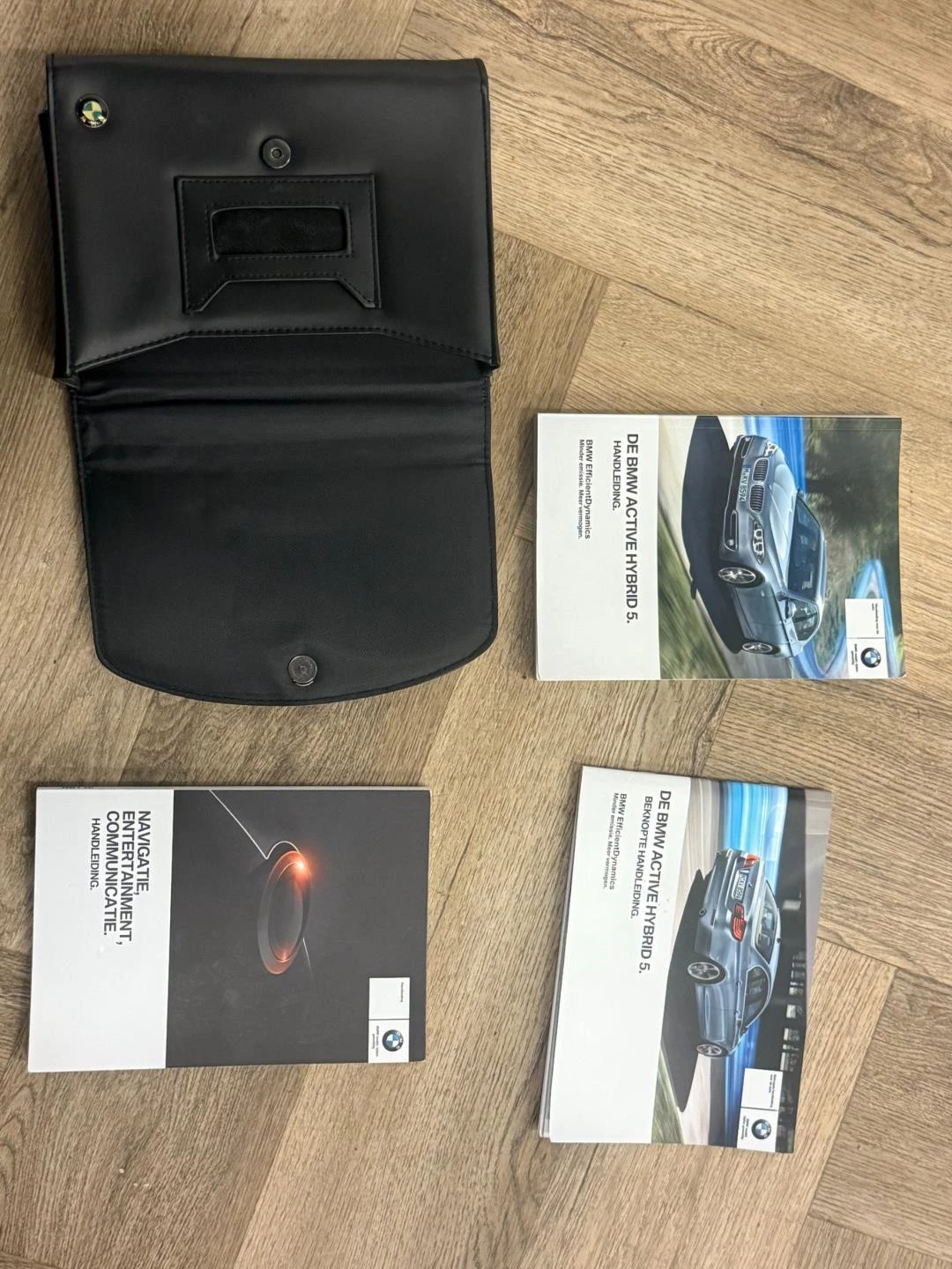 Hoofdafbeelding BMW Active Hybrid 5