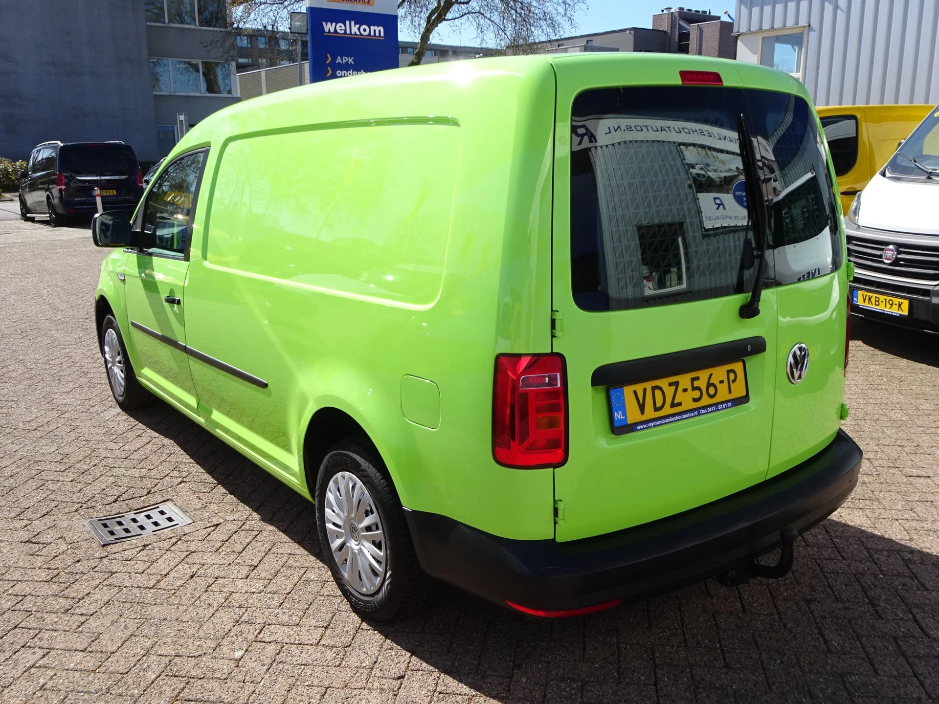 Hoofdafbeelding Volkswagen Caddy
