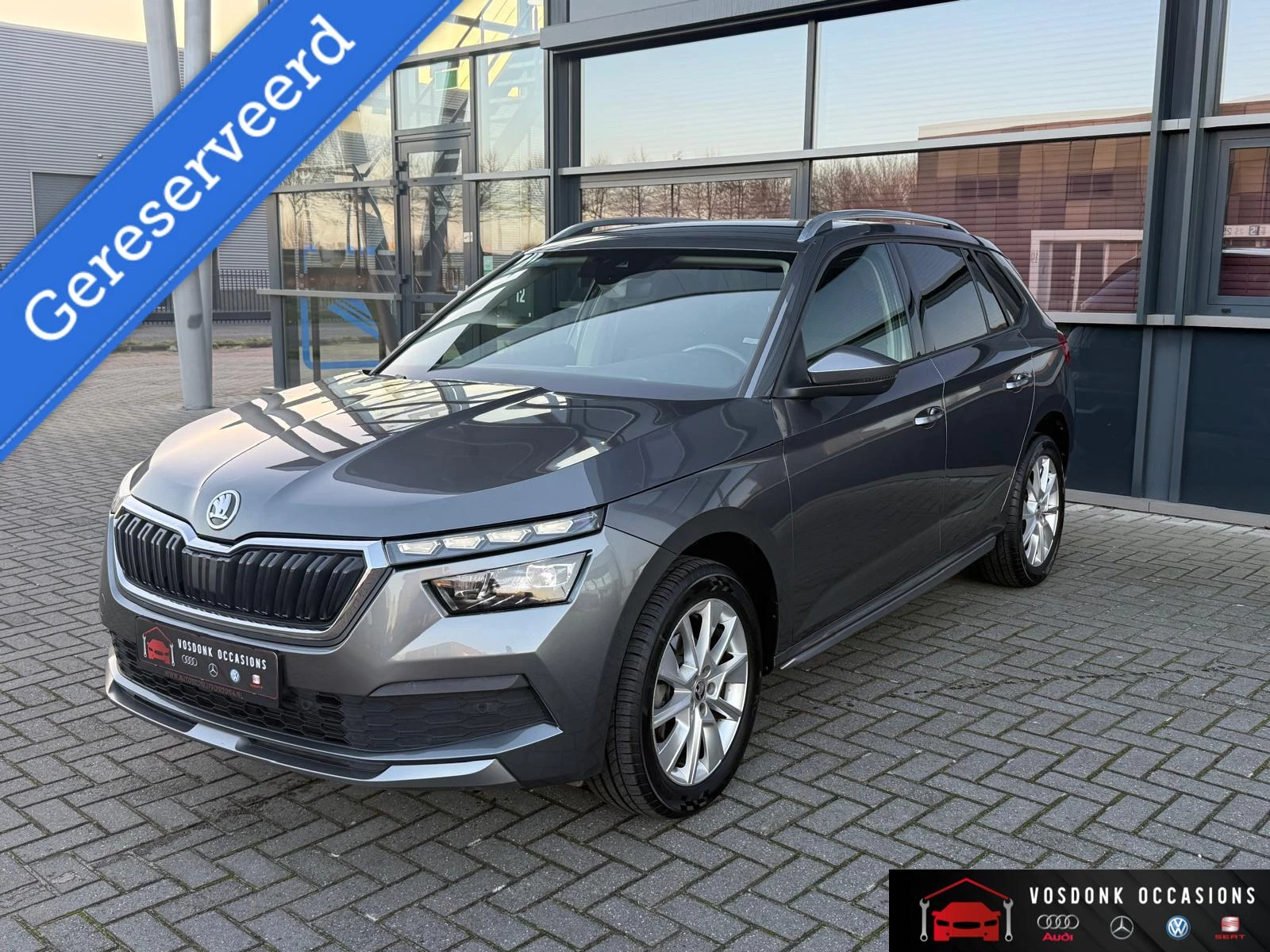 Hoofdafbeelding Škoda Kamiq