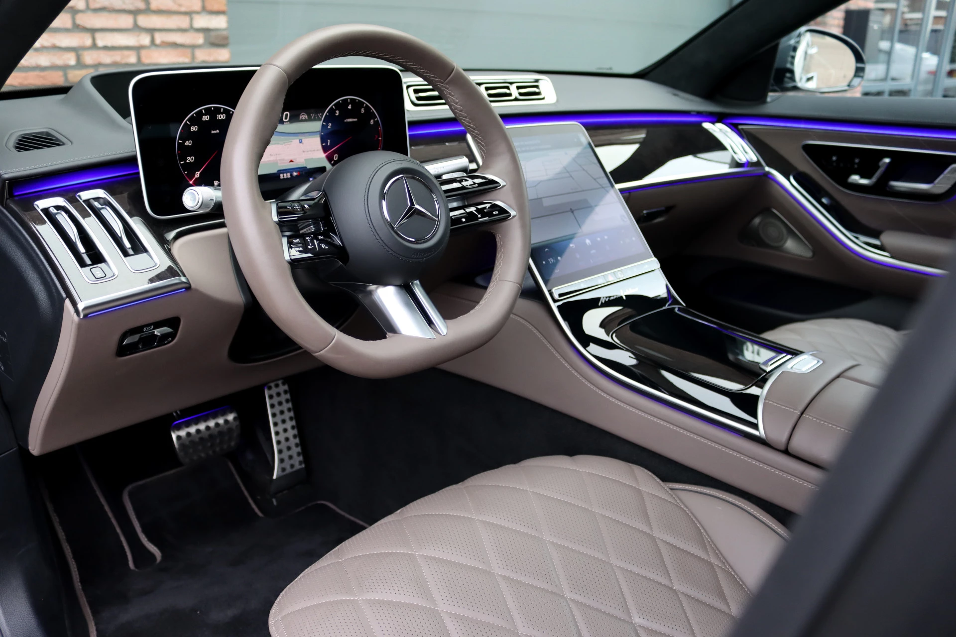 Hoofdafbeelding Mercedes-Benz S-Klasse