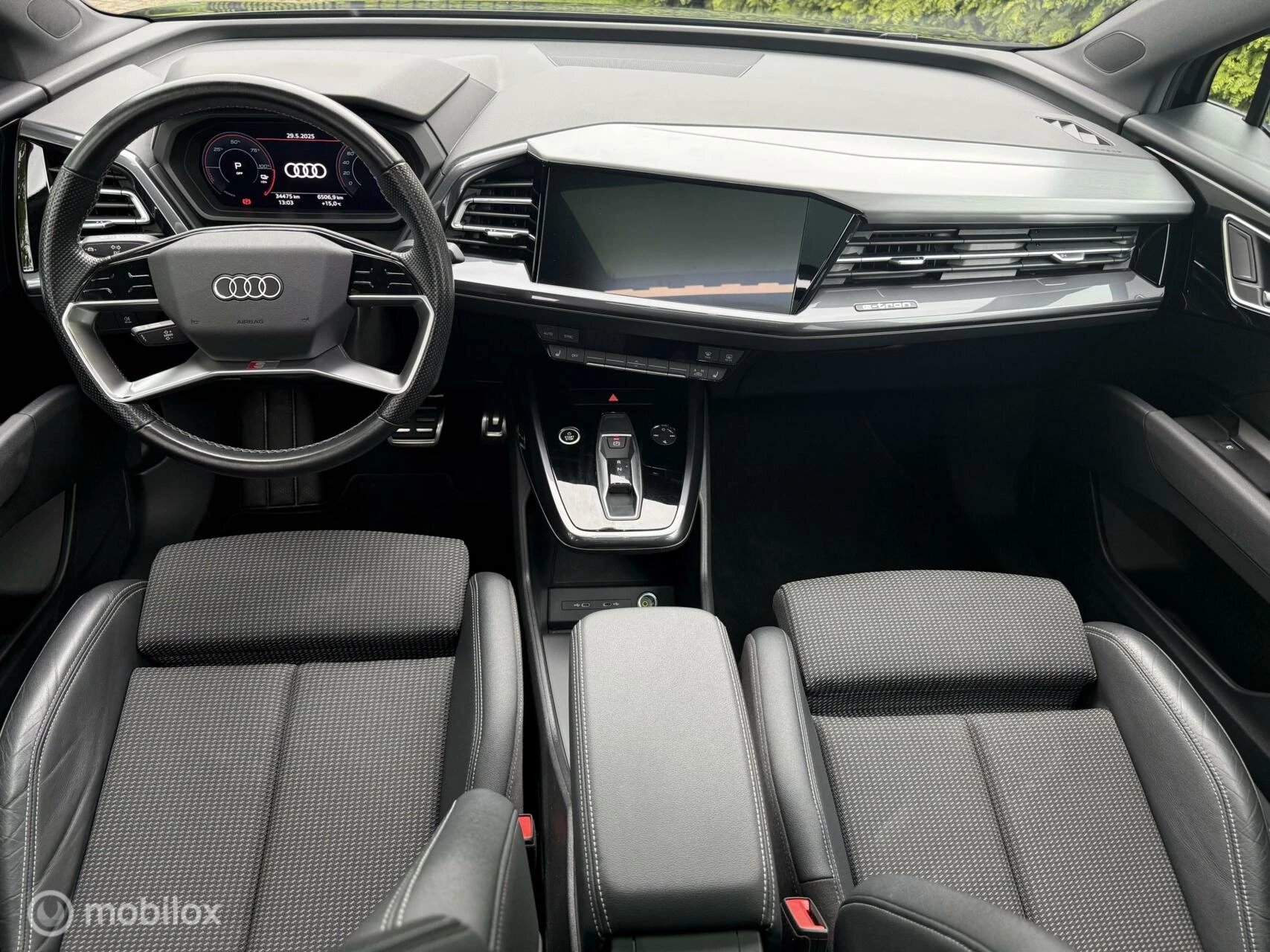 Hoofdafbeelding Audi Q4 e-tron