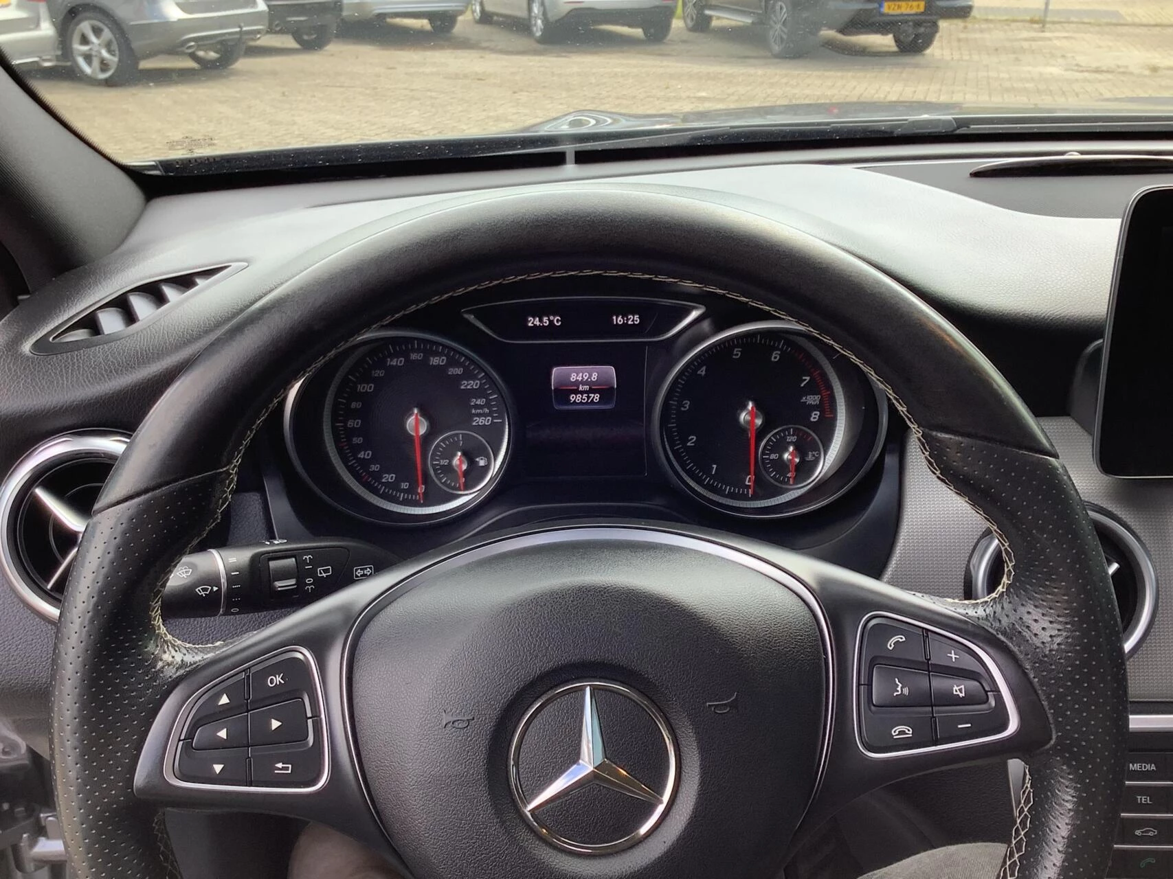 Hoofdafbeelding Mercedes-Benz GLA