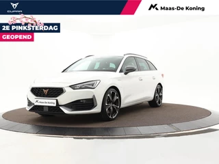 CUPRA Leon Sportstourer 1.4 e-Hybrid 245pk DSG VZ Business · SOH 95% · Stuur- & Stoelverwarming · Keyless · Sfeerverlichting · Cruise Control · 19"Velgen ·