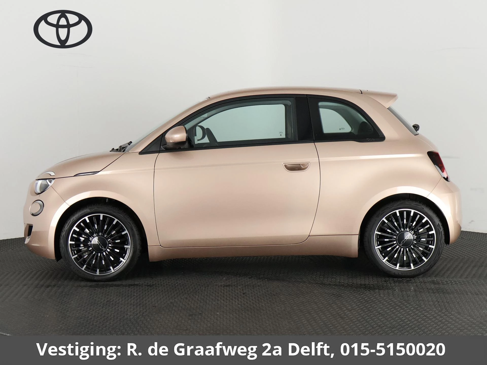 Hoofdafbeelding Fiat 500e