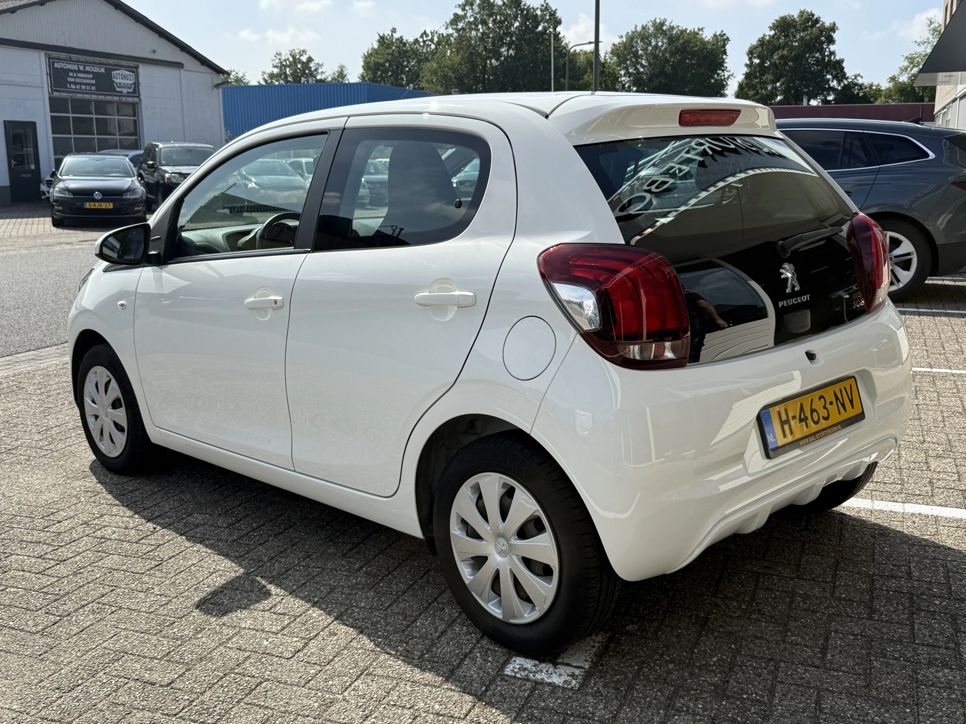 Hoofdafbeelding Peugeot 108