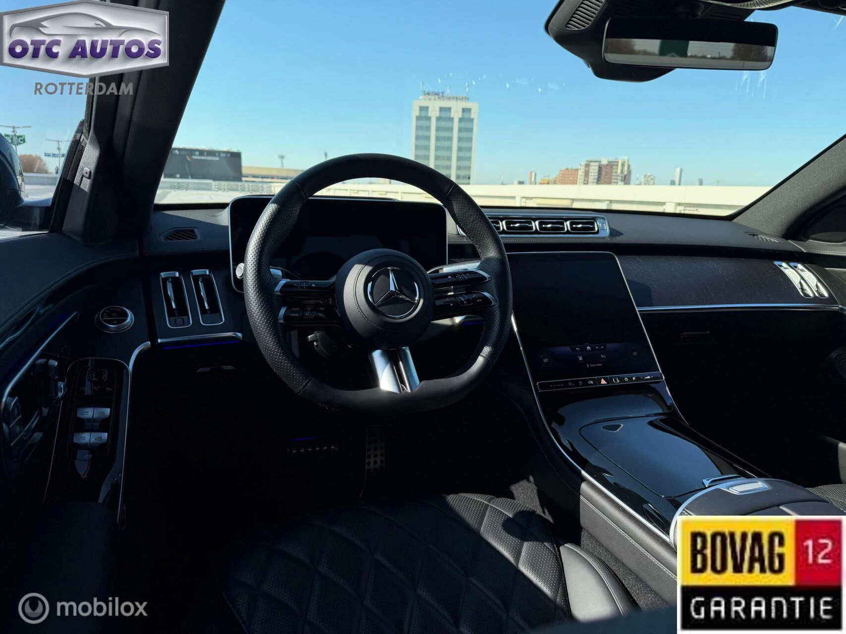 Hoofdafbeelding Mercedes-Benz S-Klasse