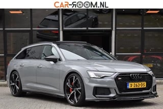 Audi S6 Avant S6 TDI quattro Pano B&O Lane Leder Camera Sfeer Nardo Grey