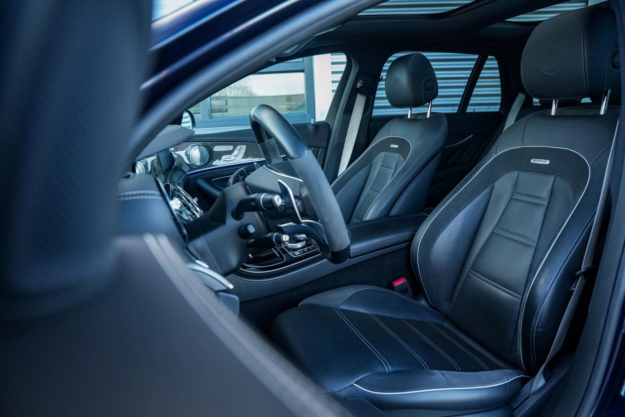 Hoofdafbeelding Mercedes-Benz E-Klasse