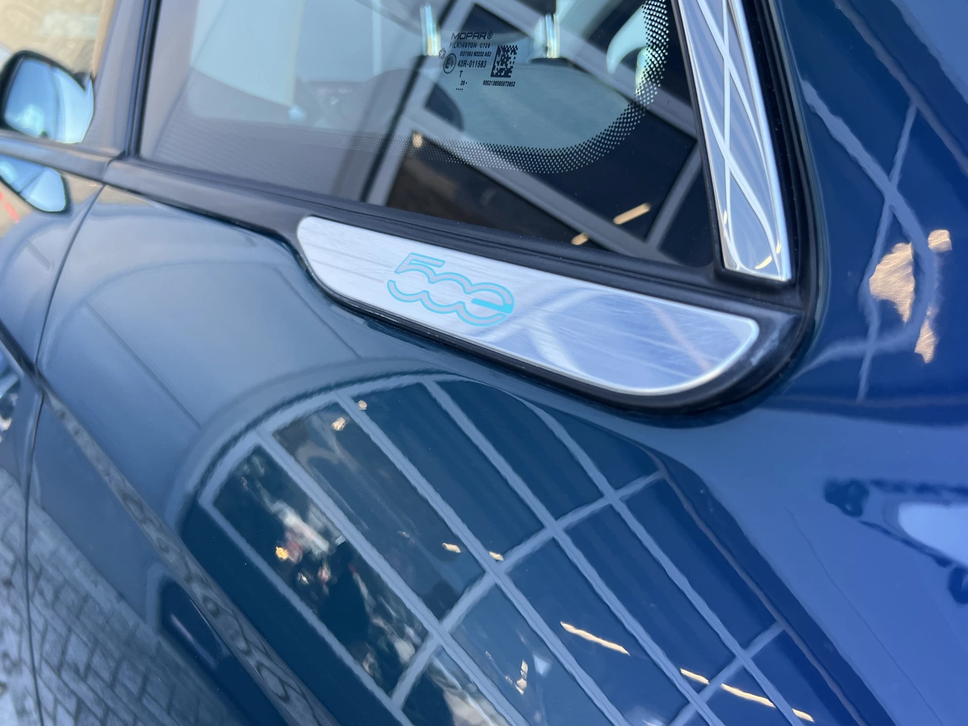 Hoofdafbeelding Fiat 500e