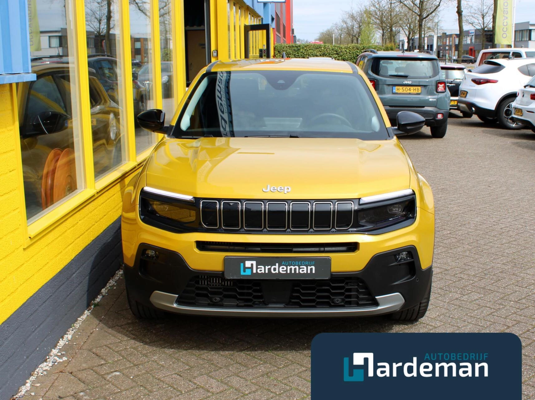 Hoofdafbeelding Jeep Avenger