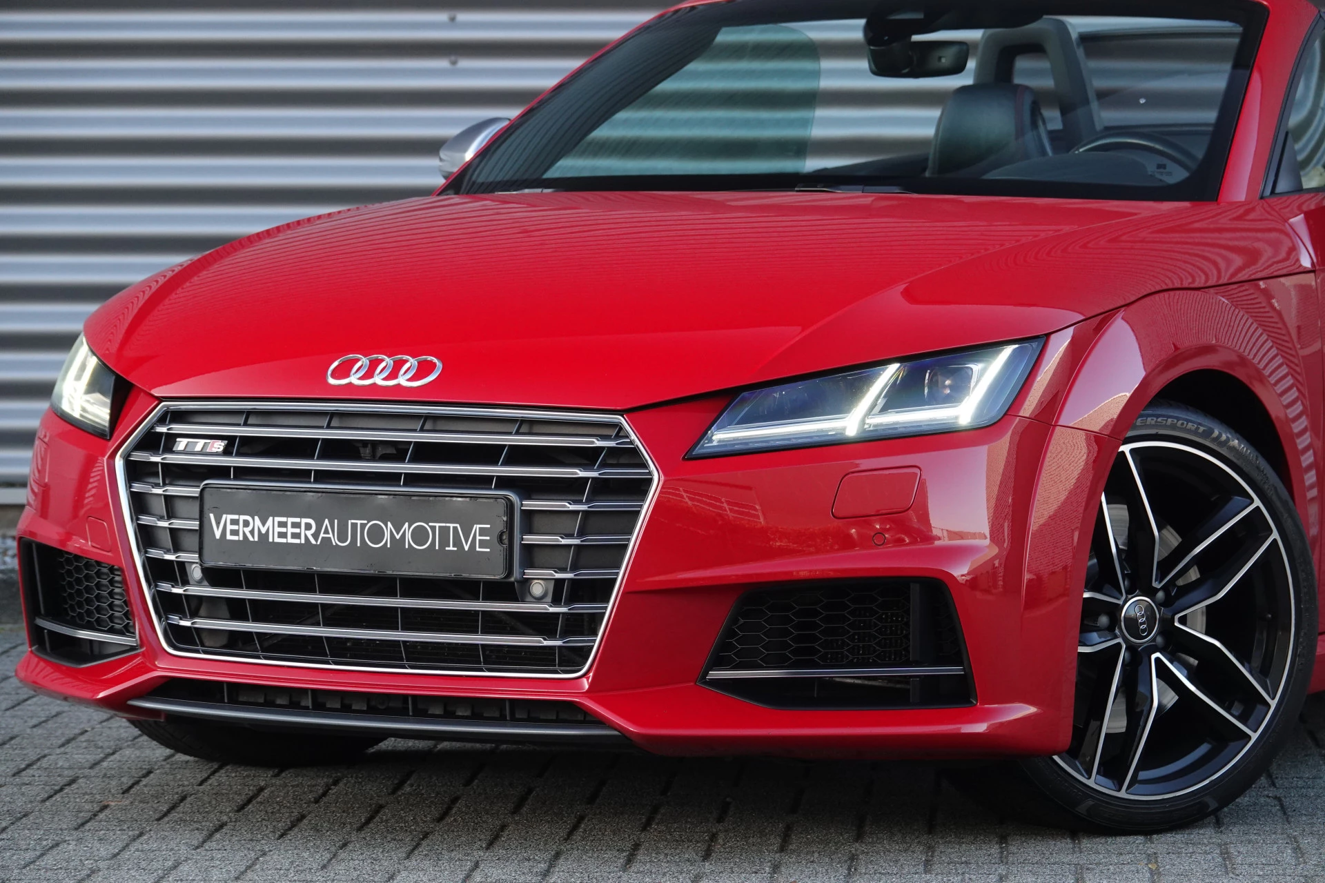 Hoofdafbeelding Audi TTS