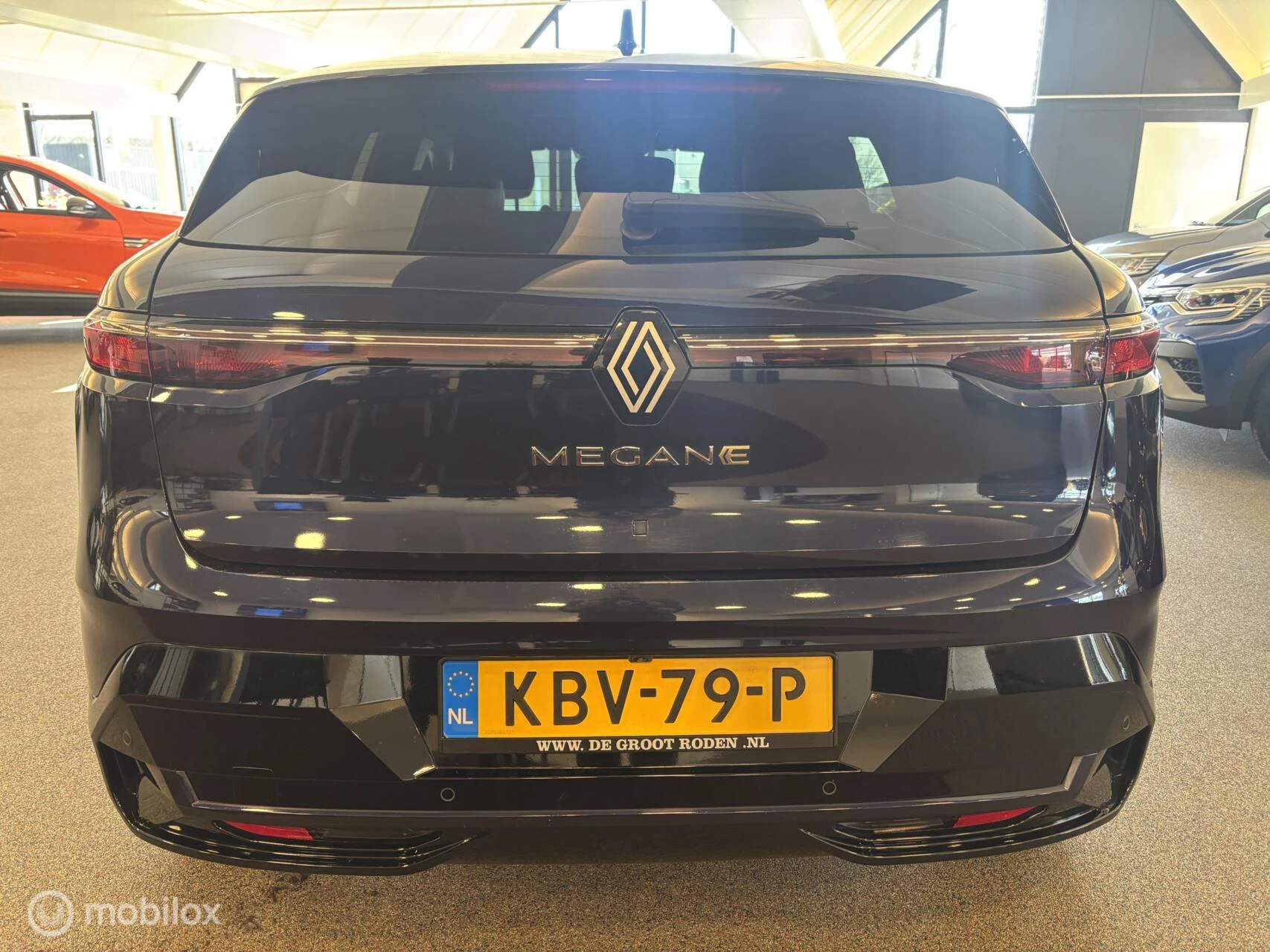 Hoofdafbeelding Renault Megane E-Tech