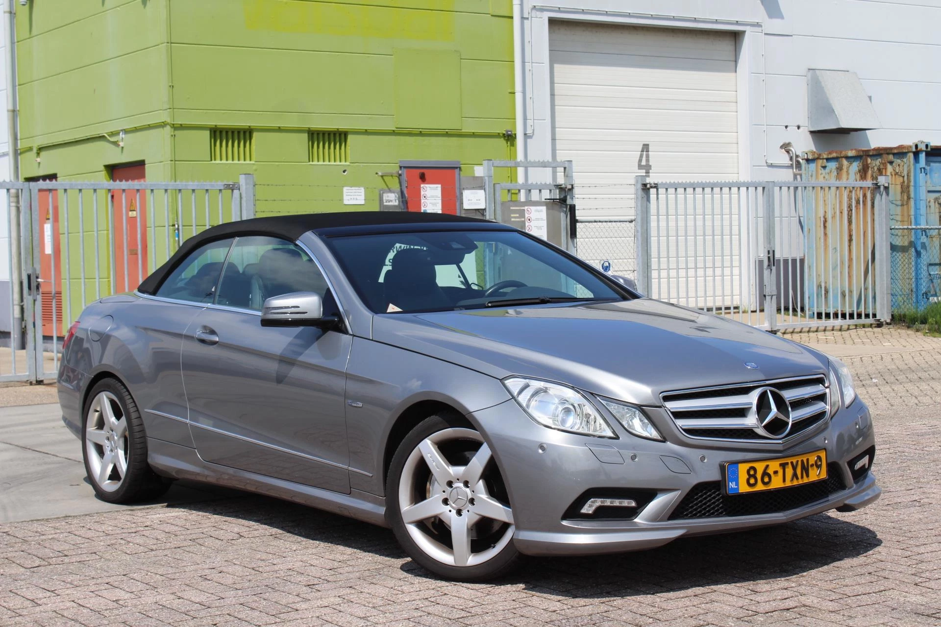 Hoofdafbeelding Mercedes-Benz E-Klasse