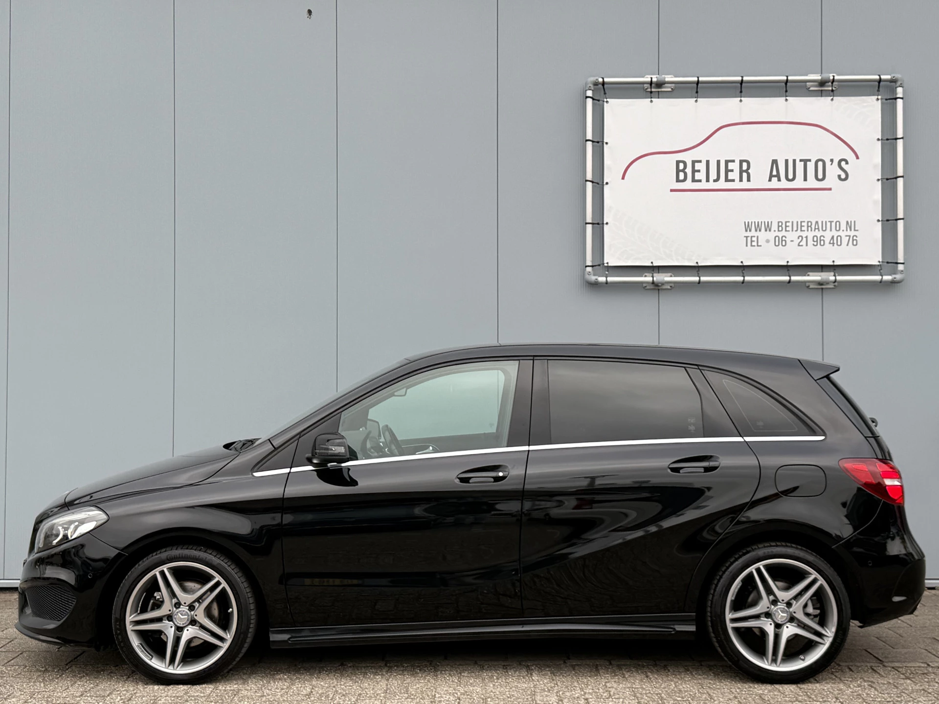 Hoofdafbeelding Mercedes-Benz B-Klasse