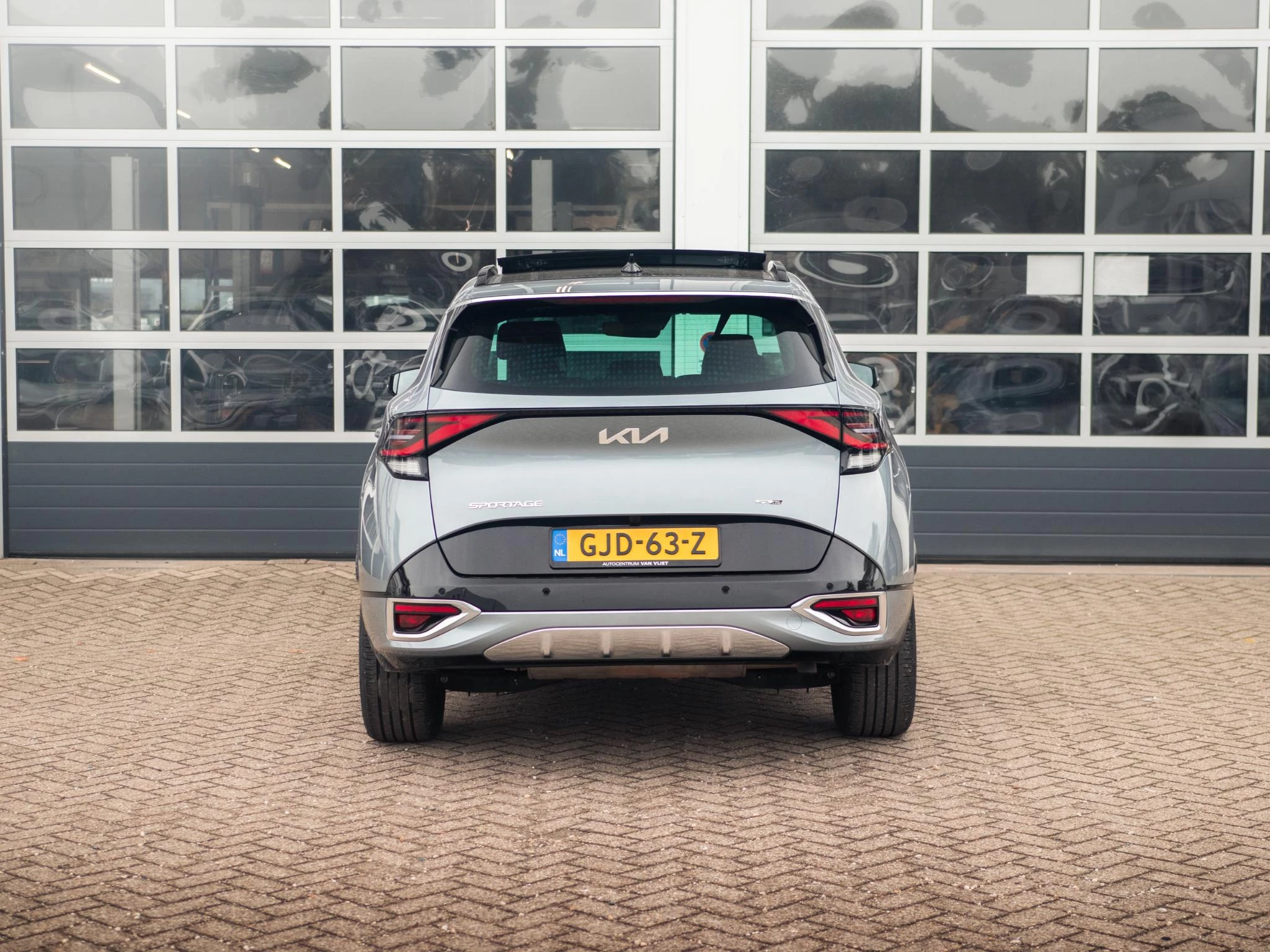 Hoofdafbeelding Kia Sportage