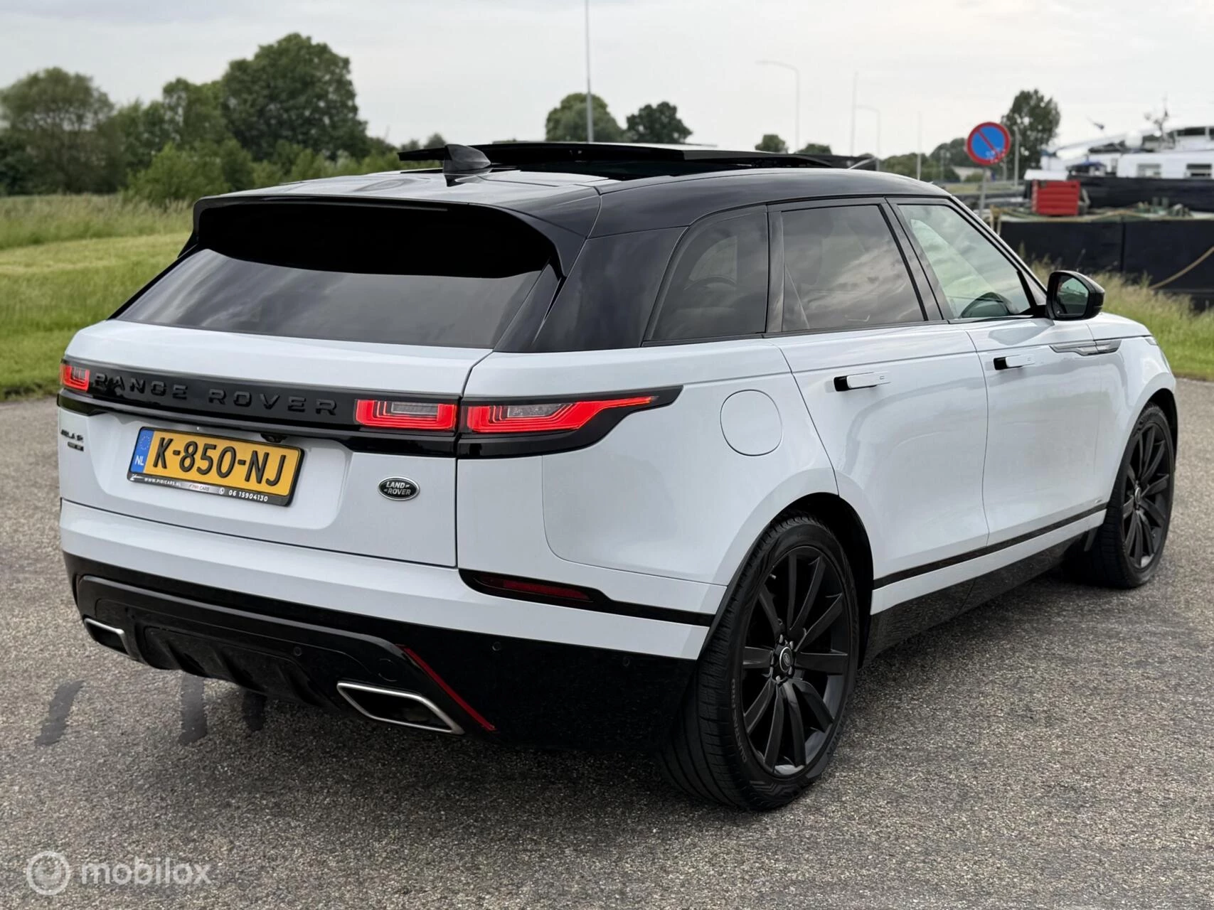 Hoofdafbeelding Land Rover Range Rover Velar