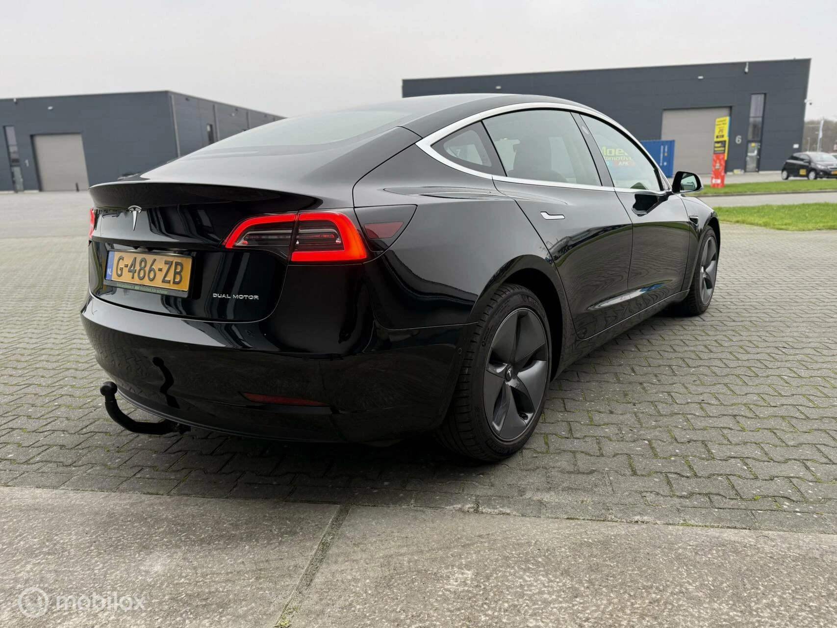 Hoofdafbeelding Tesla Model 3