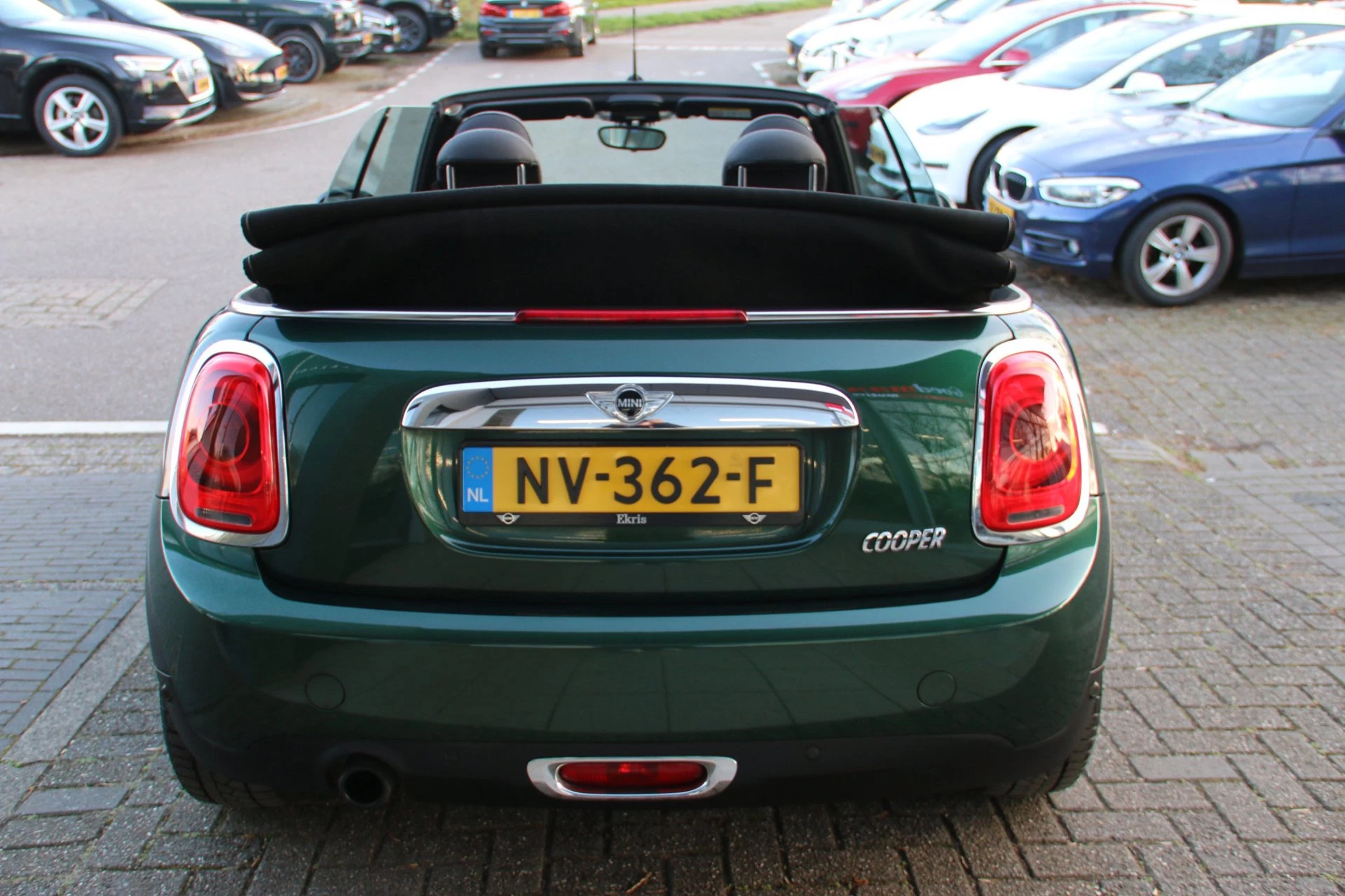 Hoofdafbeelding MINI Cooper Cabrio