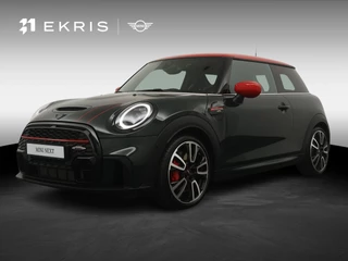 MINI 3-deurs John Cooper Works JCW-Pack | Stoelverwarming | Adaptive Cruise | Head-up display | Achteruitrijcamera