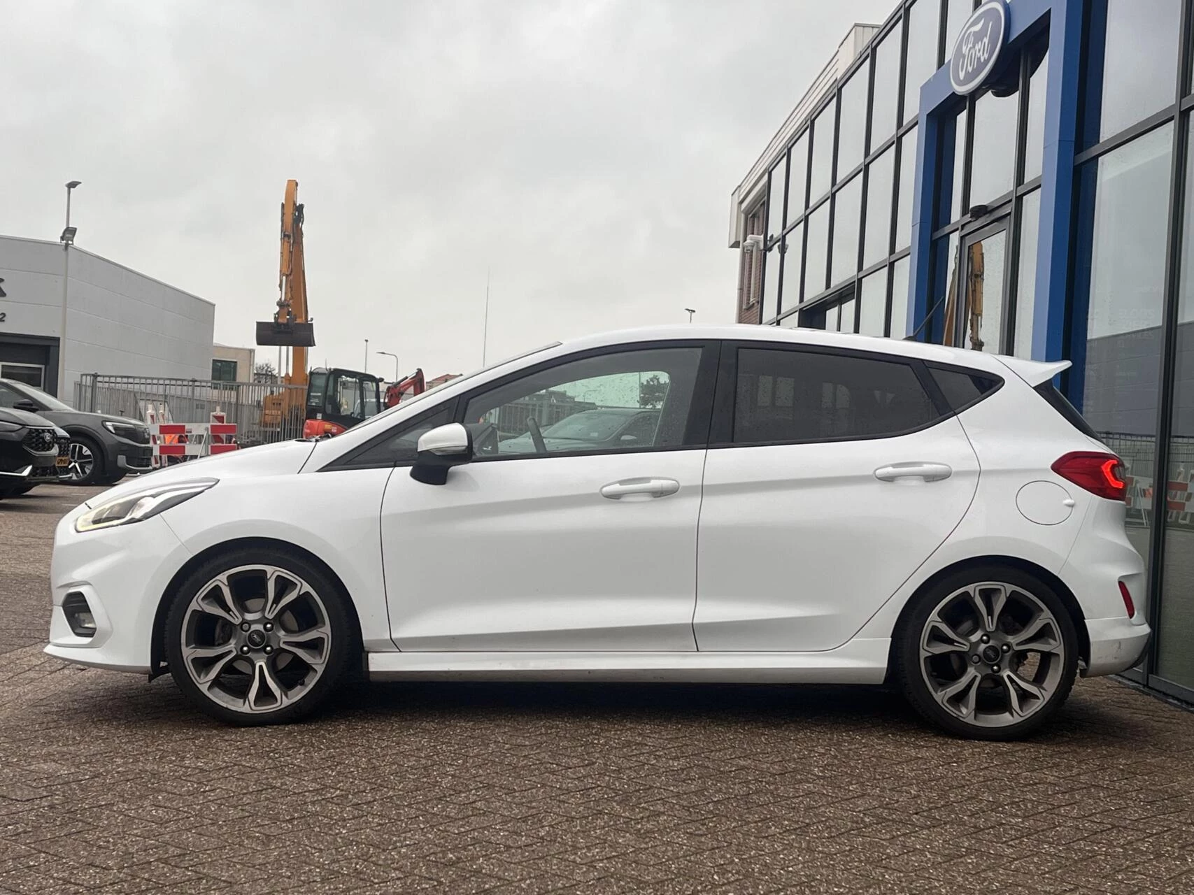 Hoofdafbeelding Ford Fiesta