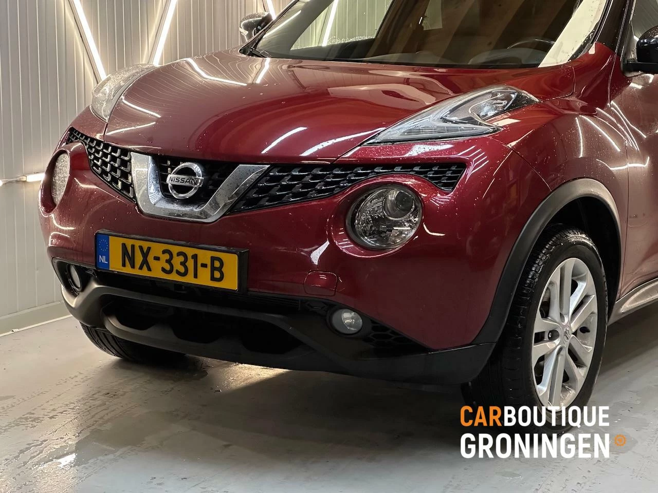 Hoofdafbeelding Nissan Juke