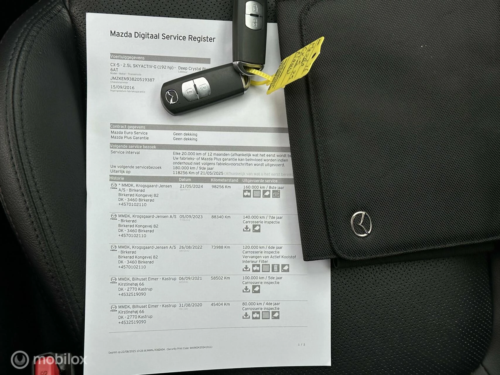 Hoofdafbeelding Mazda CX-5