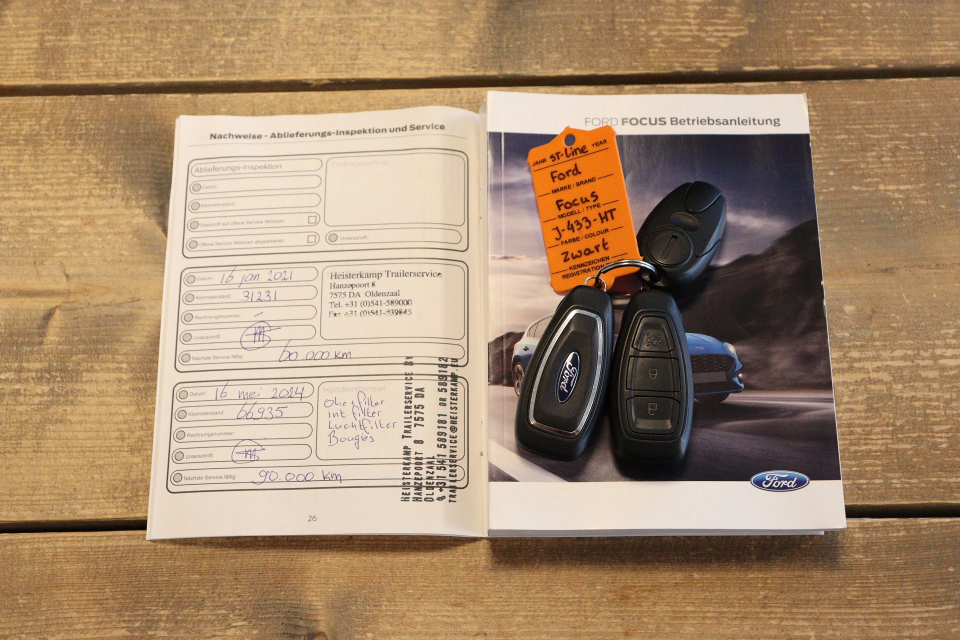 Hoofdafbeelding Ford Focus