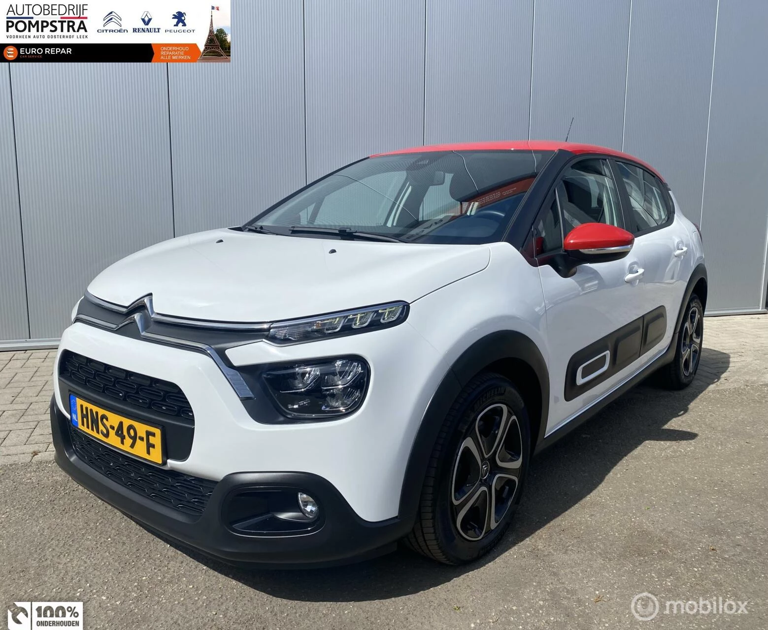 Hoofdafbeelding Citroën C3