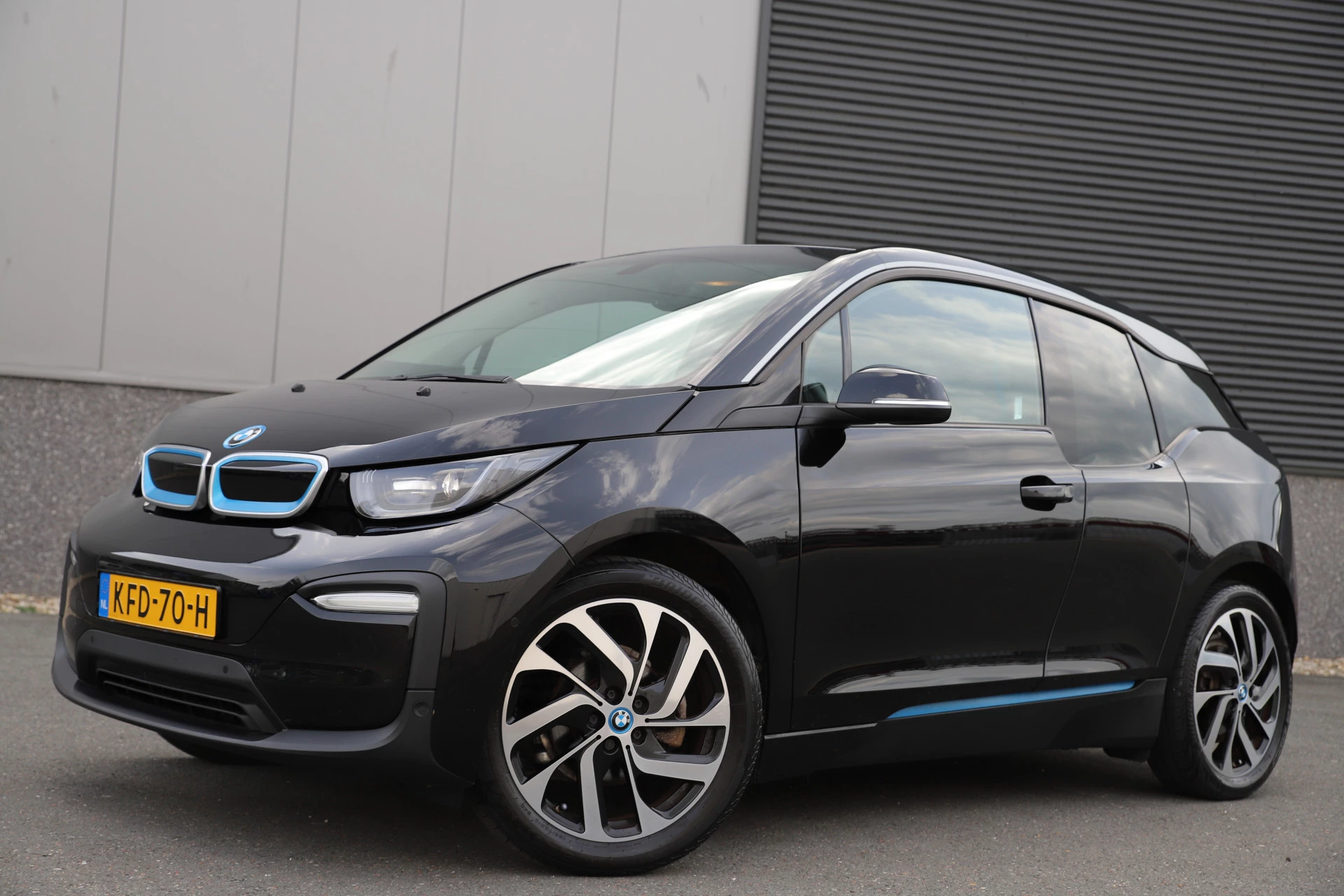 Hoofdafbeelding BMW i3