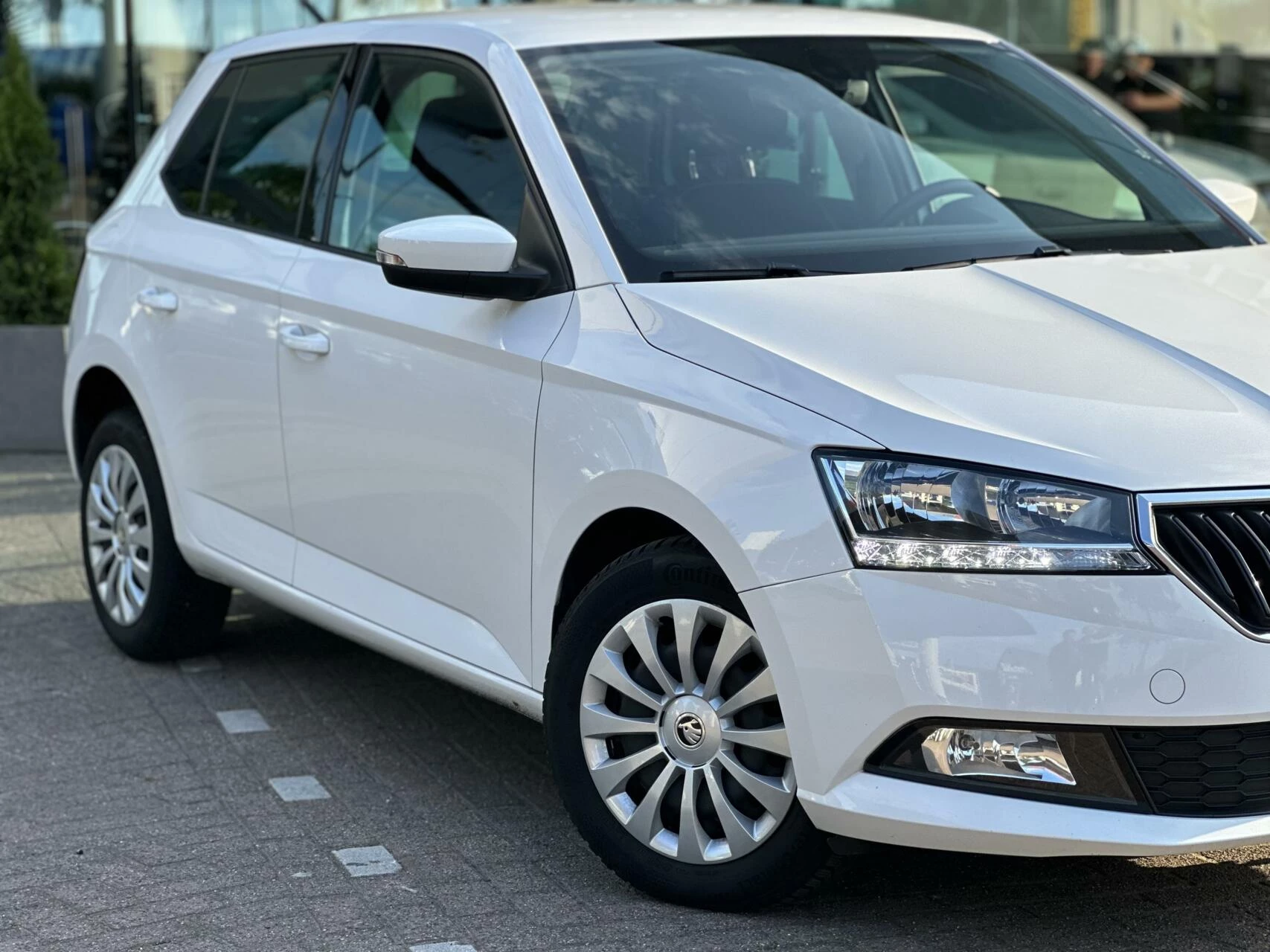 Hoofdafbeelding Škoda Fabia