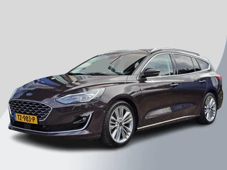 Ford Focus Wagon 1.5 EcoBoost Vignale | Automaat | Wegklapbare trekhaak | 1.500 kg trekgewicht | Winter Pack | Head up Display | Bang&Olufsen | Adaptive cruise control | Adaptive LED | Dodehoeksensoren
