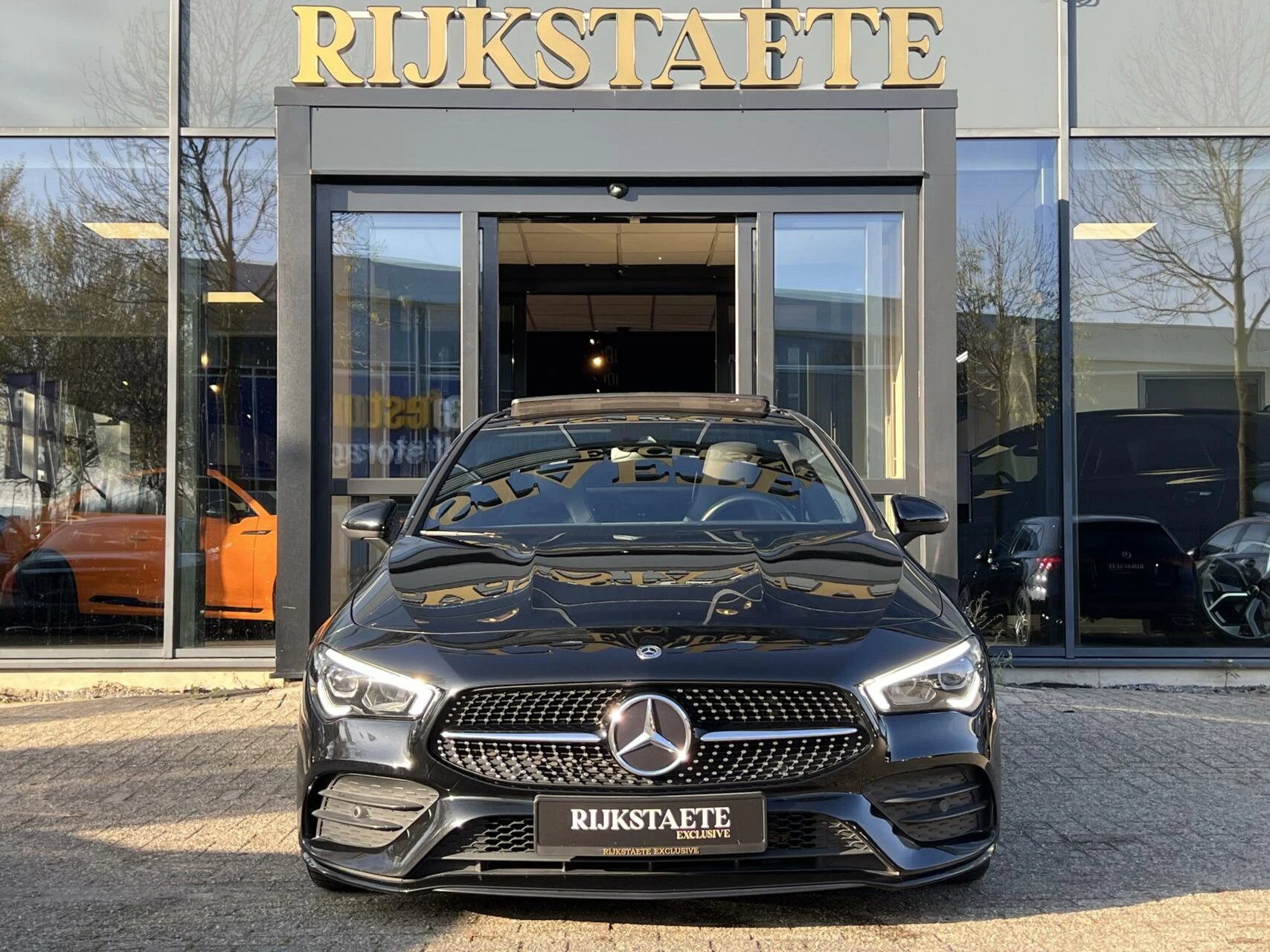 Hoofdafbeelding Mercedes-Benz CLA